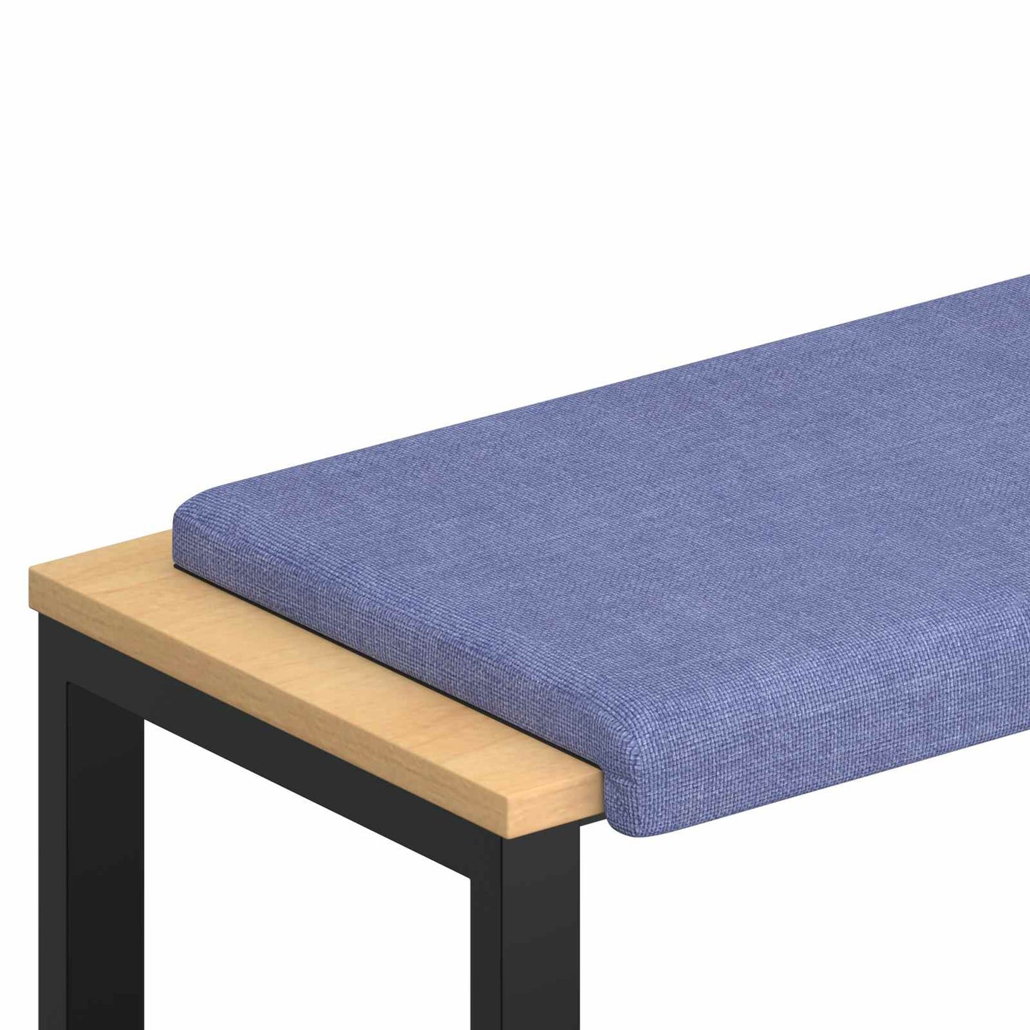 Padpárna Szövet Farmerkék Méret: 35 cm mély