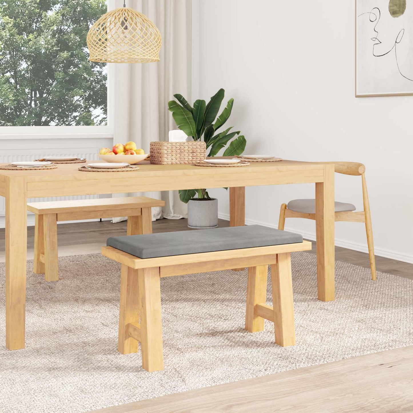 Padpárna Bársony Világosszürke Méret: 35 cm mély