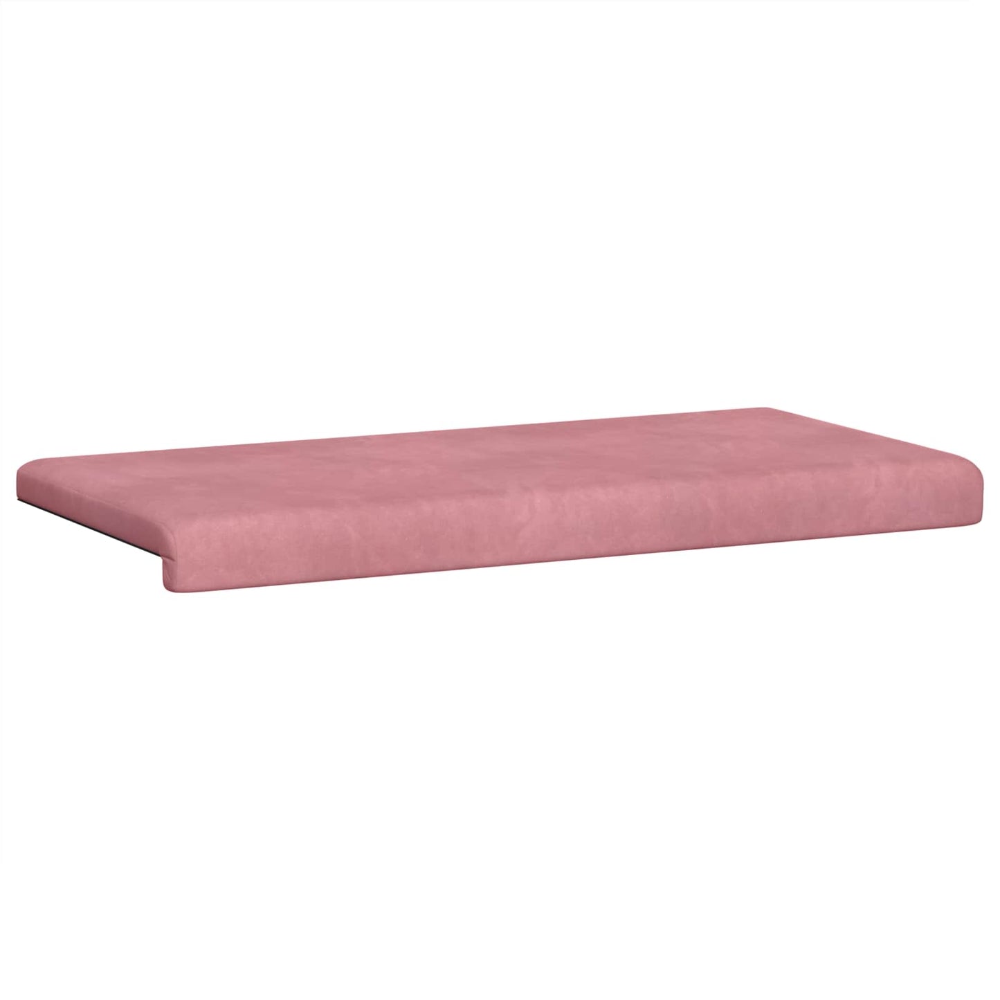 Padpárna Bársony Rózsaszín Méret: 35 cm mély