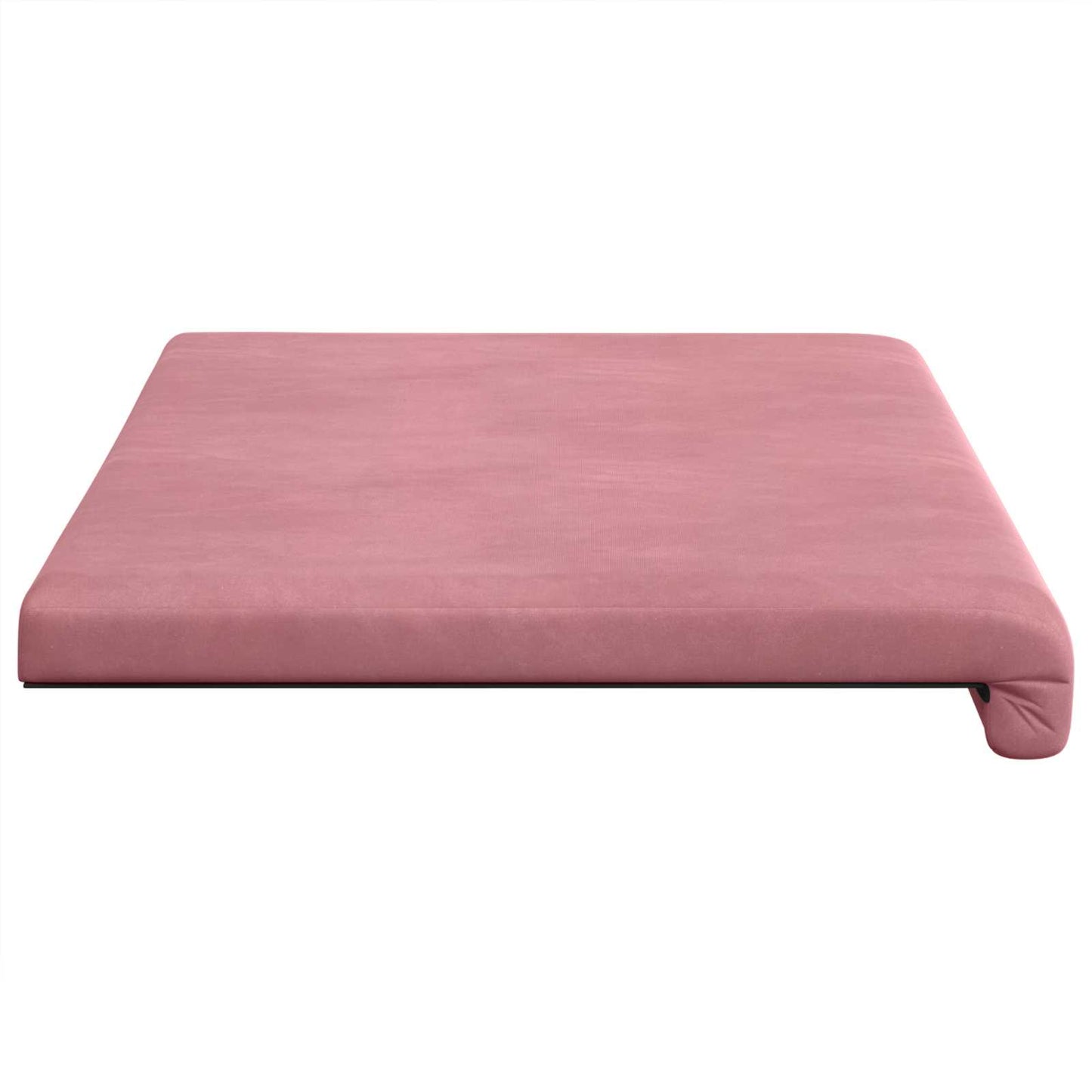 Padpárna Bársony Rózsaszín Méret: 35 cm mély