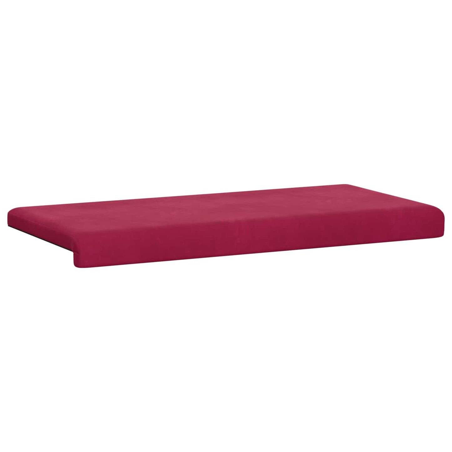 Padpárna Bársony Bordó Méret: 35 cm mély
