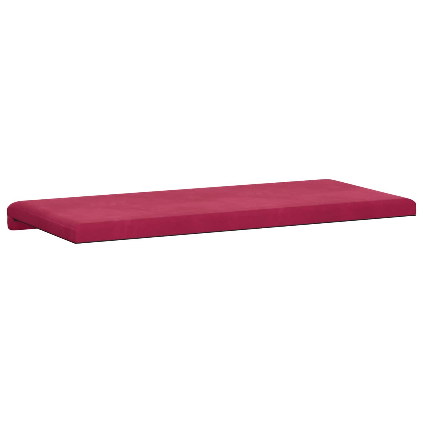 Padpárna Bársony Bordó Méret: 35 cm mély