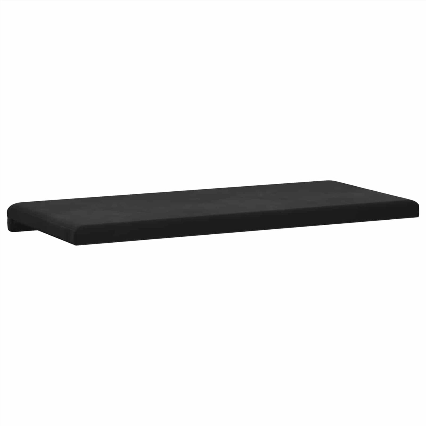 Padpárna Bársony Fekete Méret: 35 cm mély