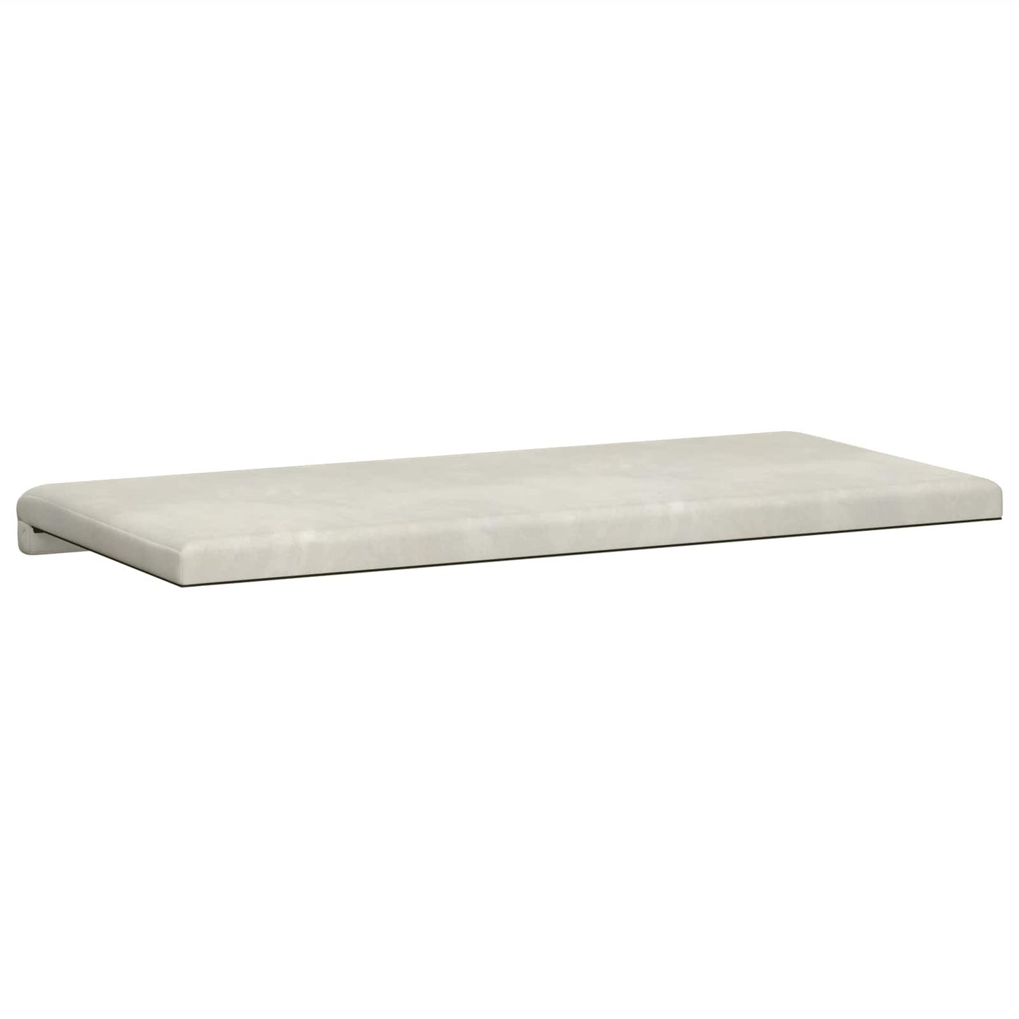 Padpárna Bársony Krémszínű Méret: 35 cm mély