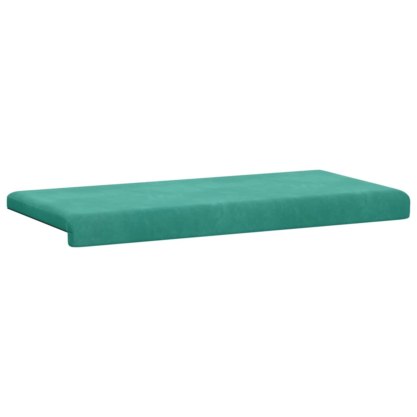Padpárna Bársony Türkiz Méret: 35 cm mély