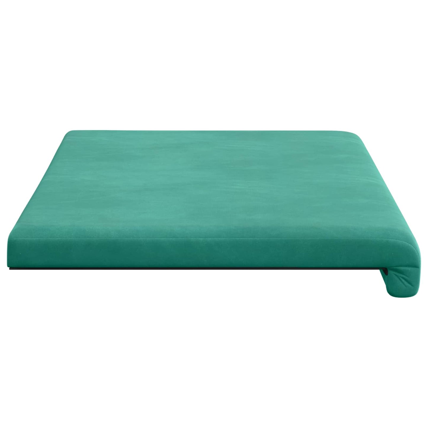 Padpárna Bársony Türkiz Méret: 35 cm mély