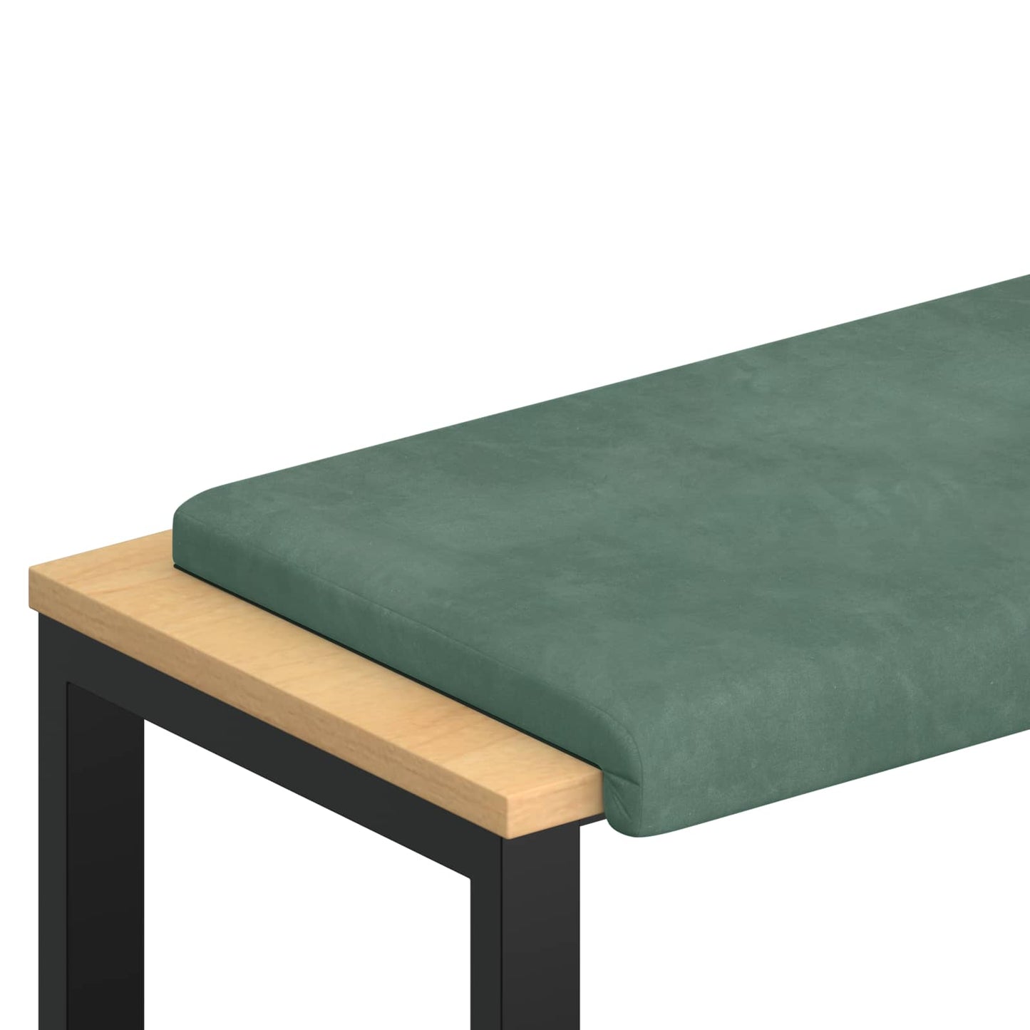 Padpárna Bársony Tengeri Zöld Méret: 35 cm mély