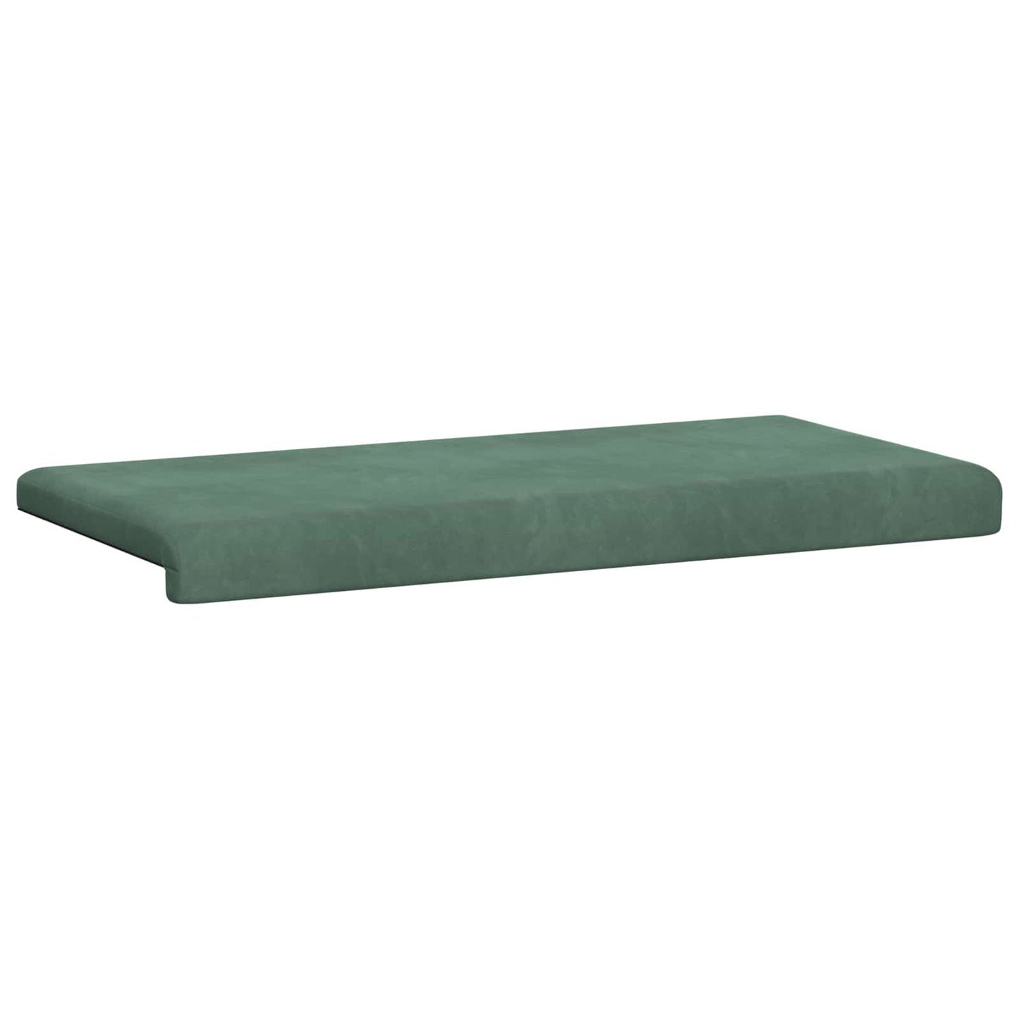 Padpárna Bársony Tengeri Zöld Méret: 35 cm mély