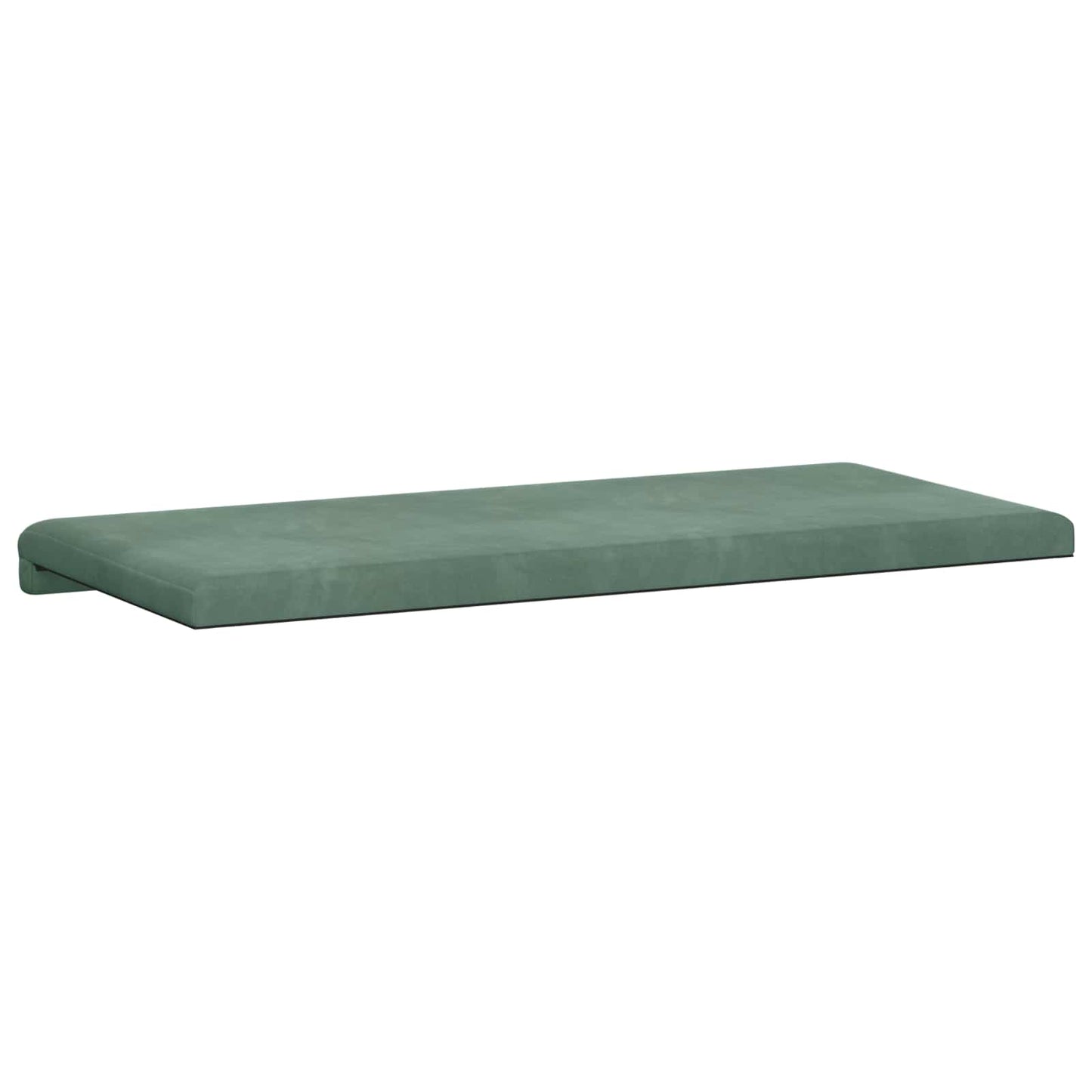 Padpárna Bársony Tengeri Zöld Méret: 35 cm mély