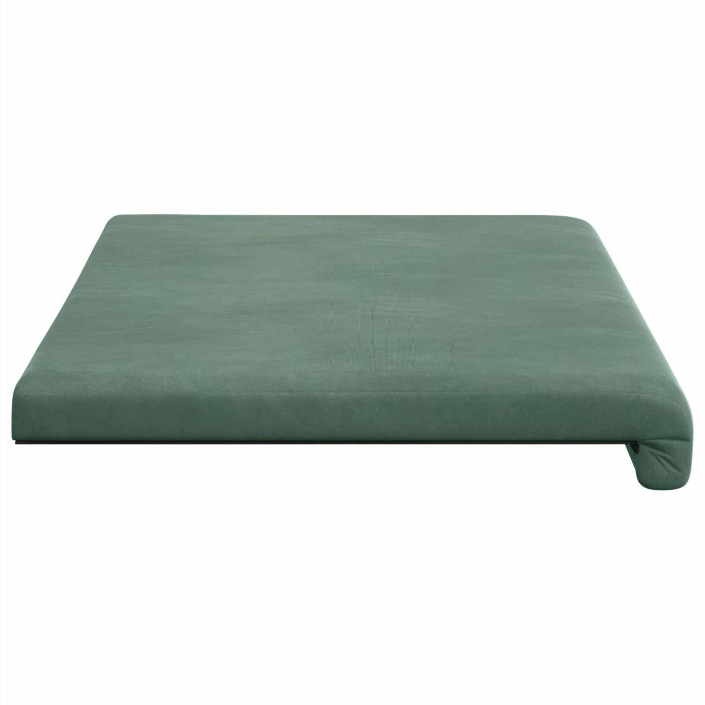 Padpárna Bársony Tengeri Zöld Méret: 35 cm mély