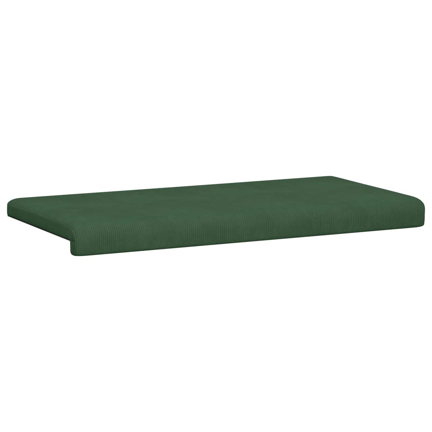Padpárna cord Sötétzöld Méret: 35 cm mély