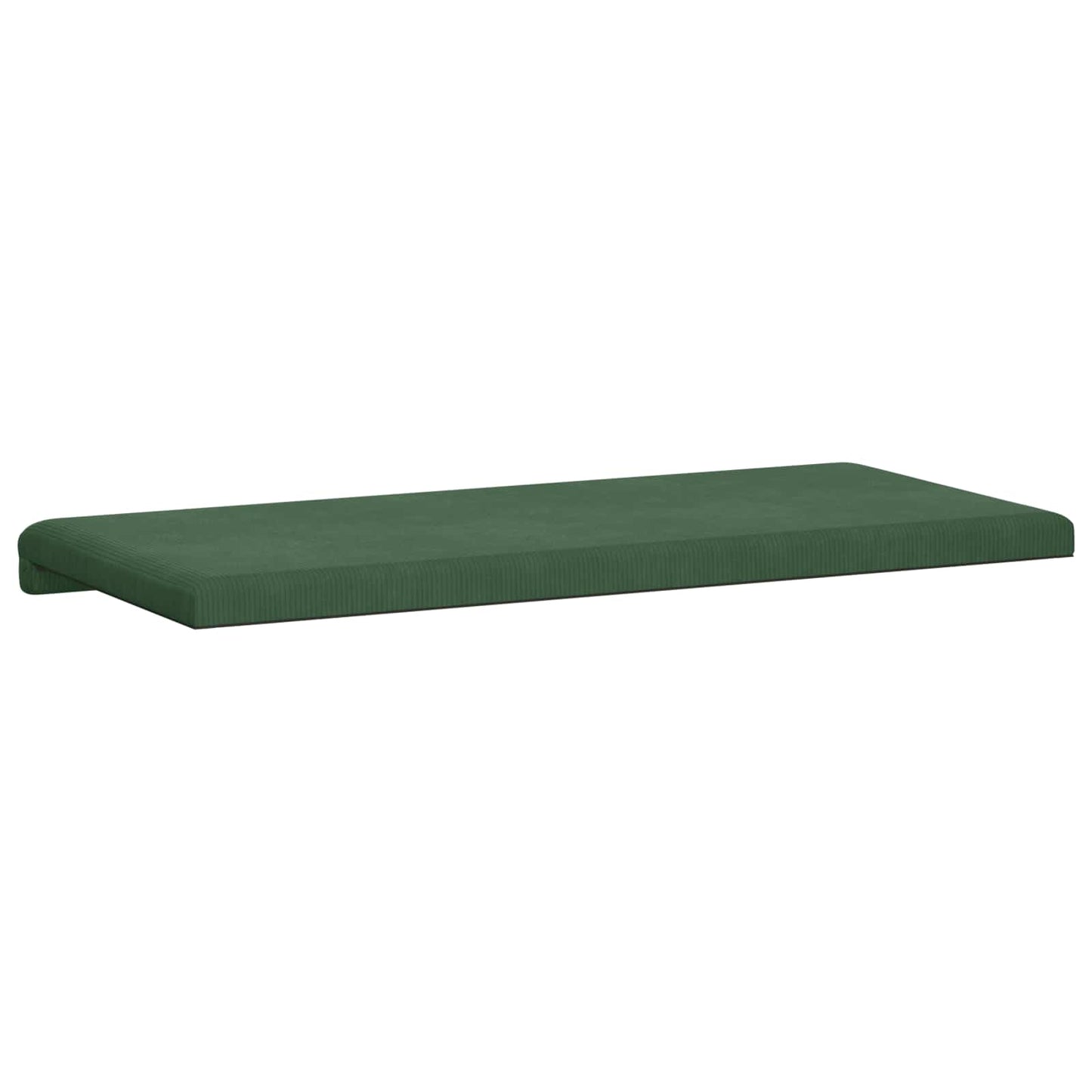 Padpárna cord Sötétzöld Méret: 35 cm mély