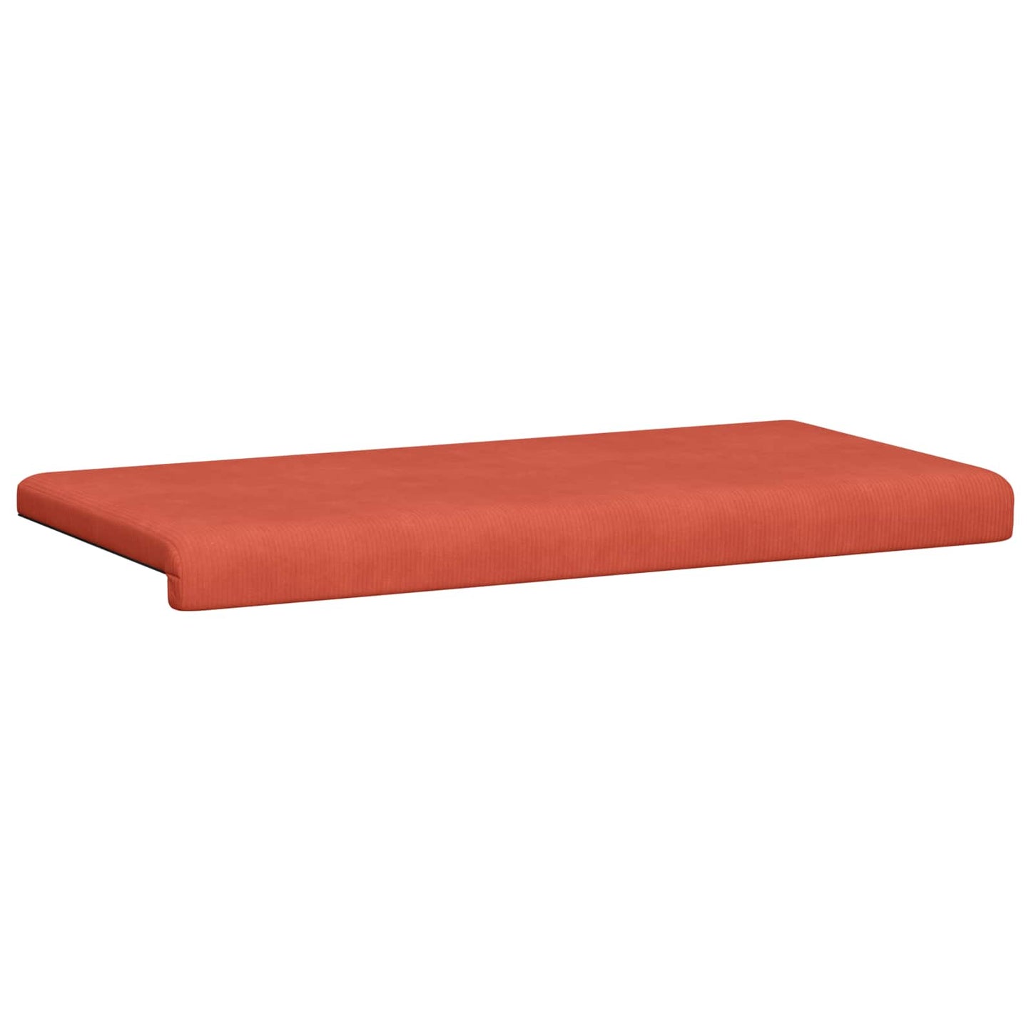 Padpárna cord Piros Narancs Méret: 35 cm mély