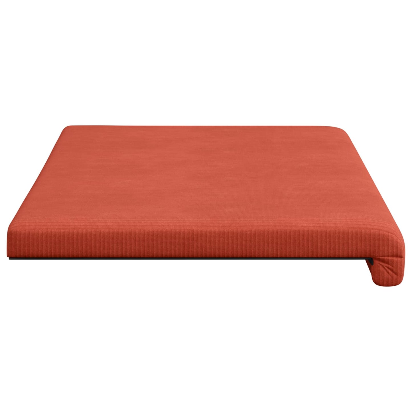 Padpárna cord Piros Narancs Méret: 35 cm mély