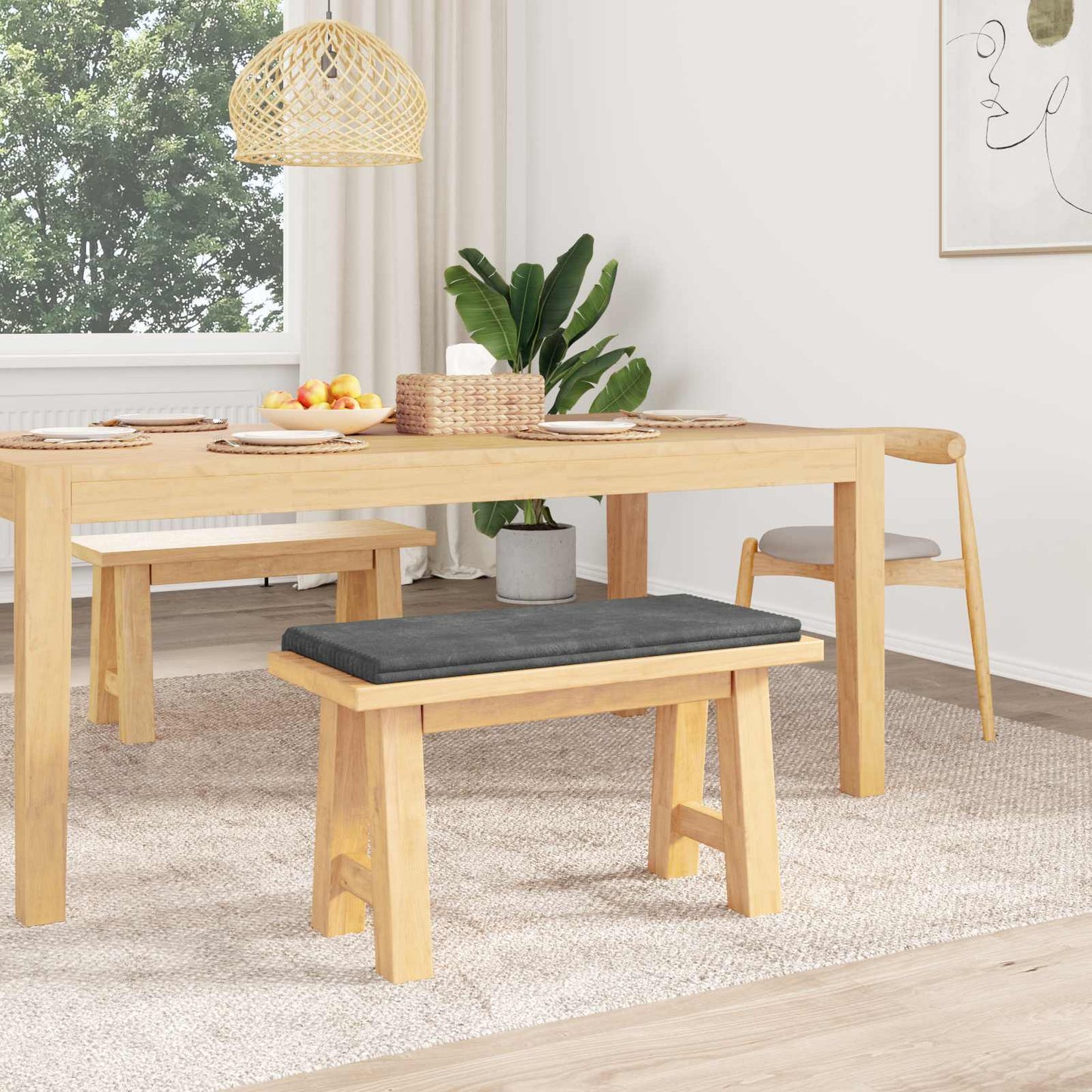 Padpárna Plüss kordbársony Világosszürke Méret: 35 cm mély