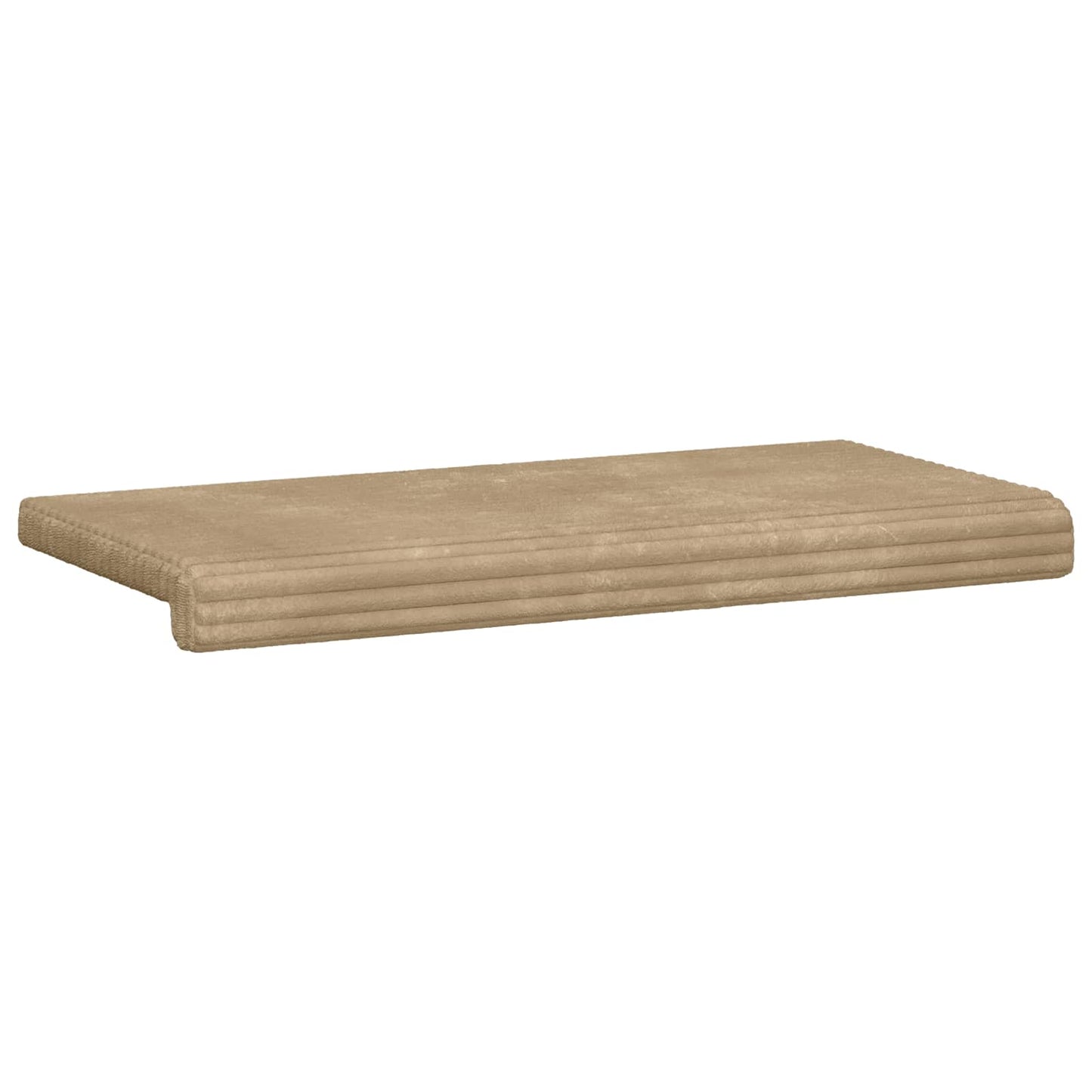Padpárna Plüss kordbársony Tópszínű Méret: 35 cm mély