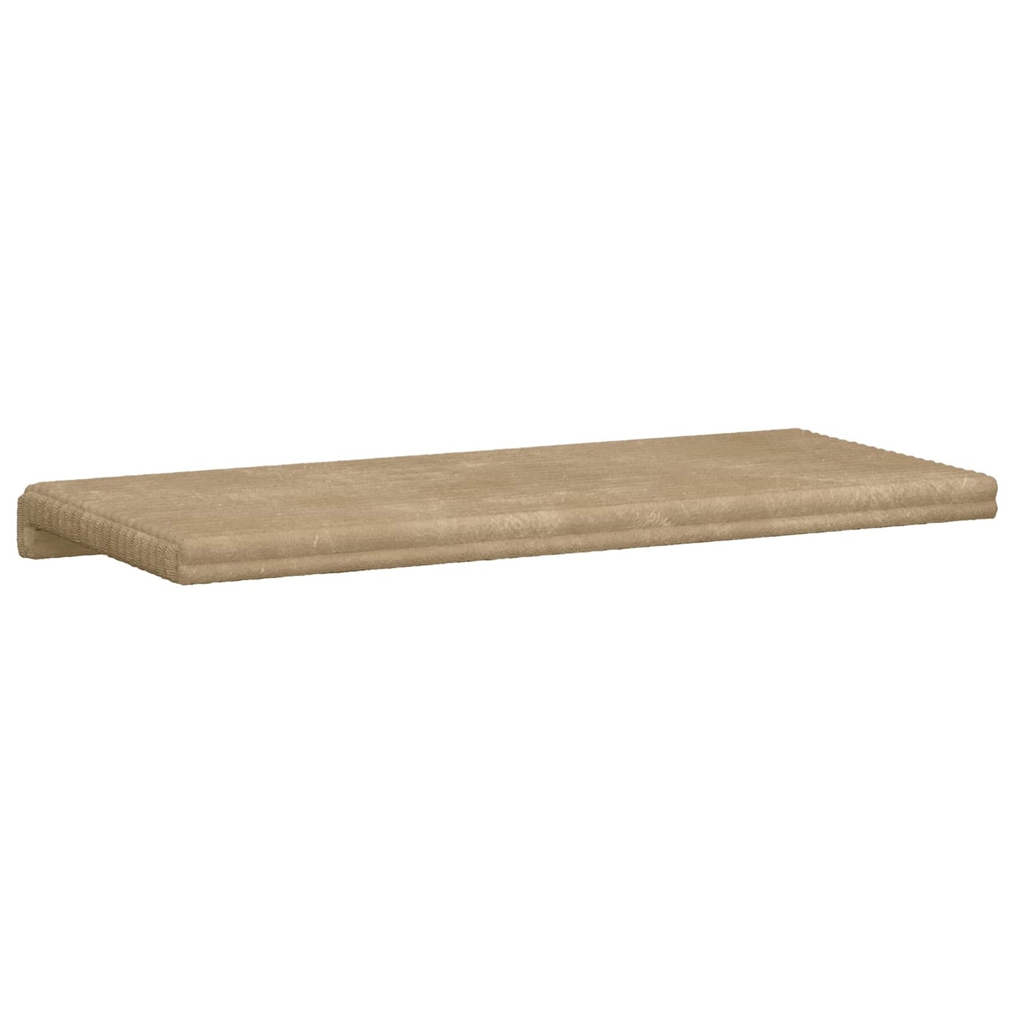 Padpárna Plüss kordbársony Tópszínű Méret: 35 cm mély