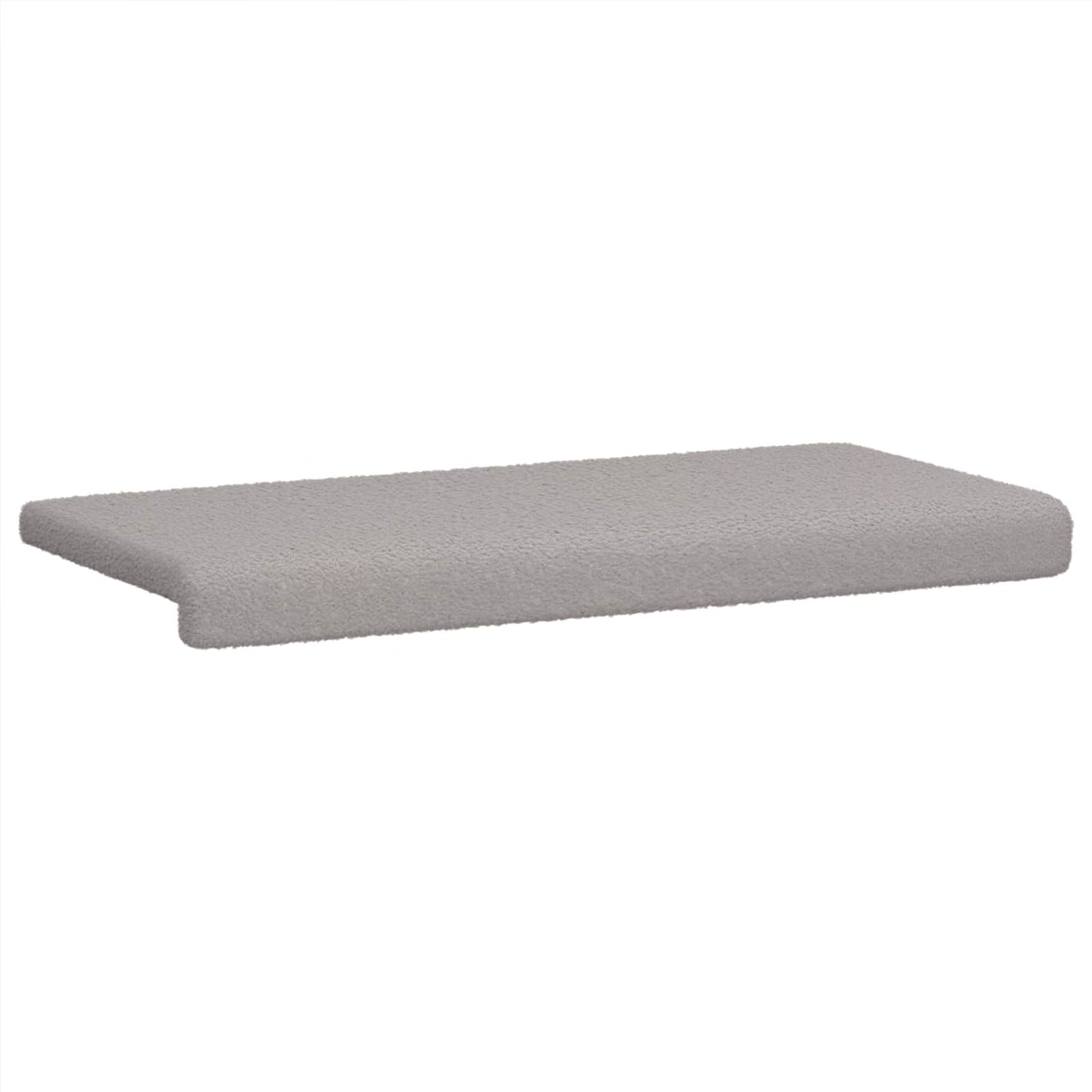 Padpárna Sherpa szövet Világosszürke Méret: 35 cm mély