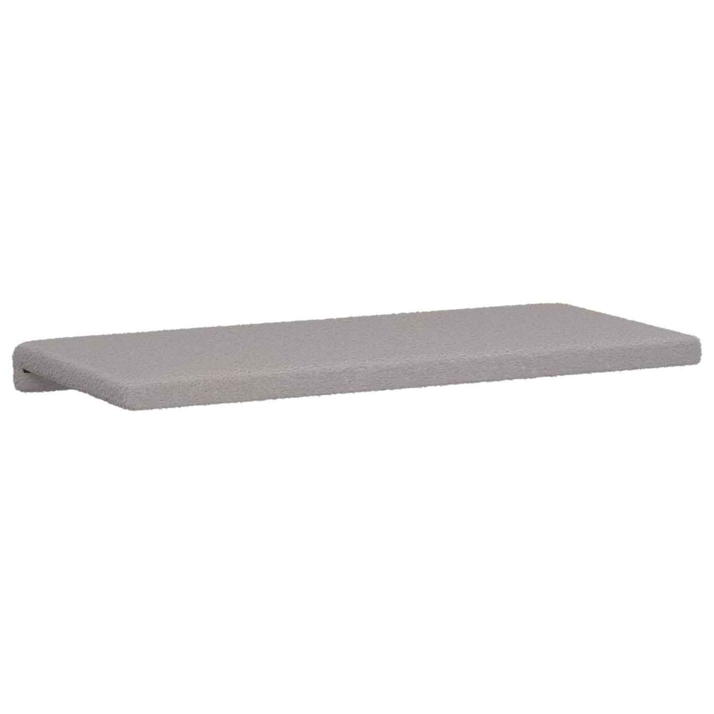 Padpárna Sherpa szövet Világosszürke Méret: 35 cm mély