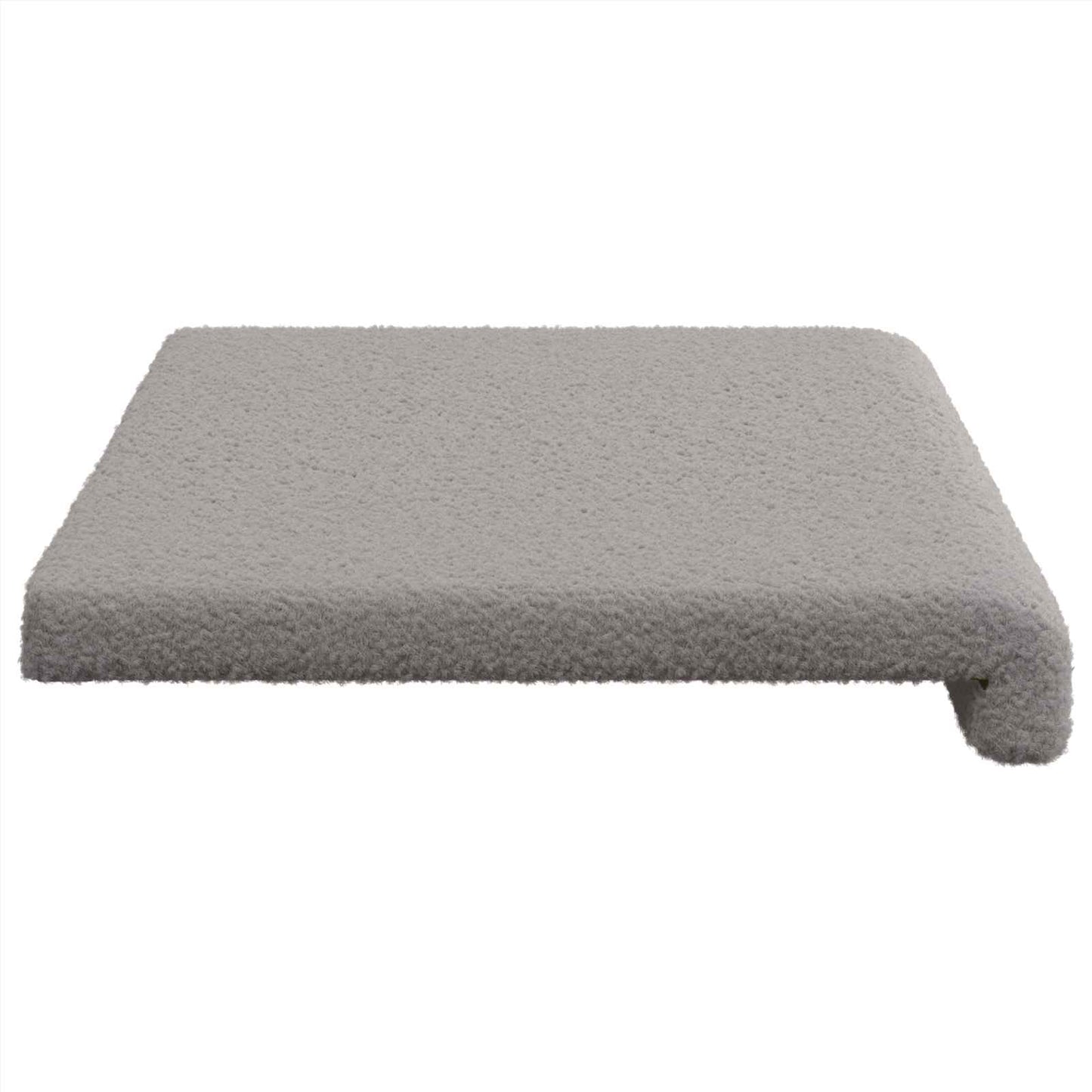 Padpárna Sherpa szövet Világosszürke Méret: 35 cm mély