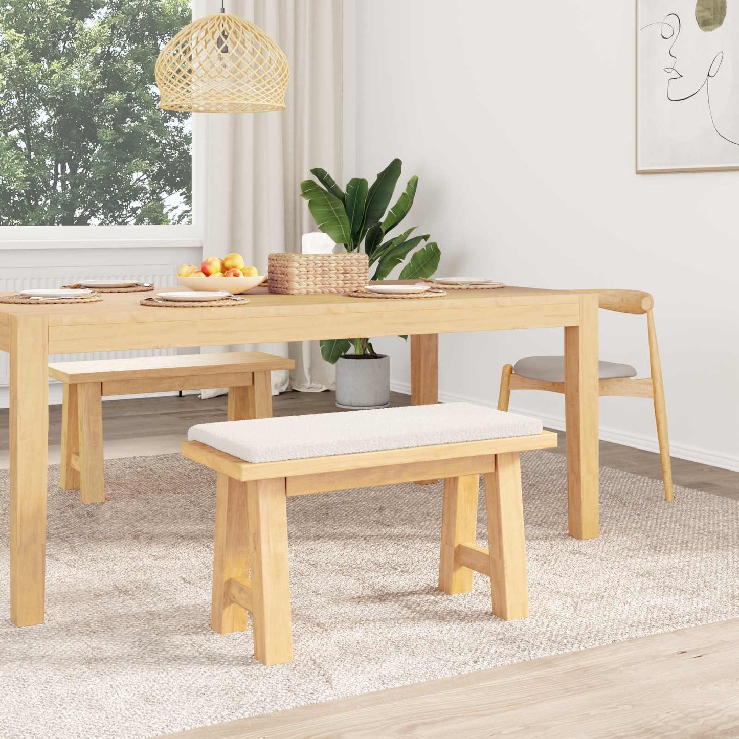Padpárna Sherpa szövet Krémszínű Méret: 35 cm mély