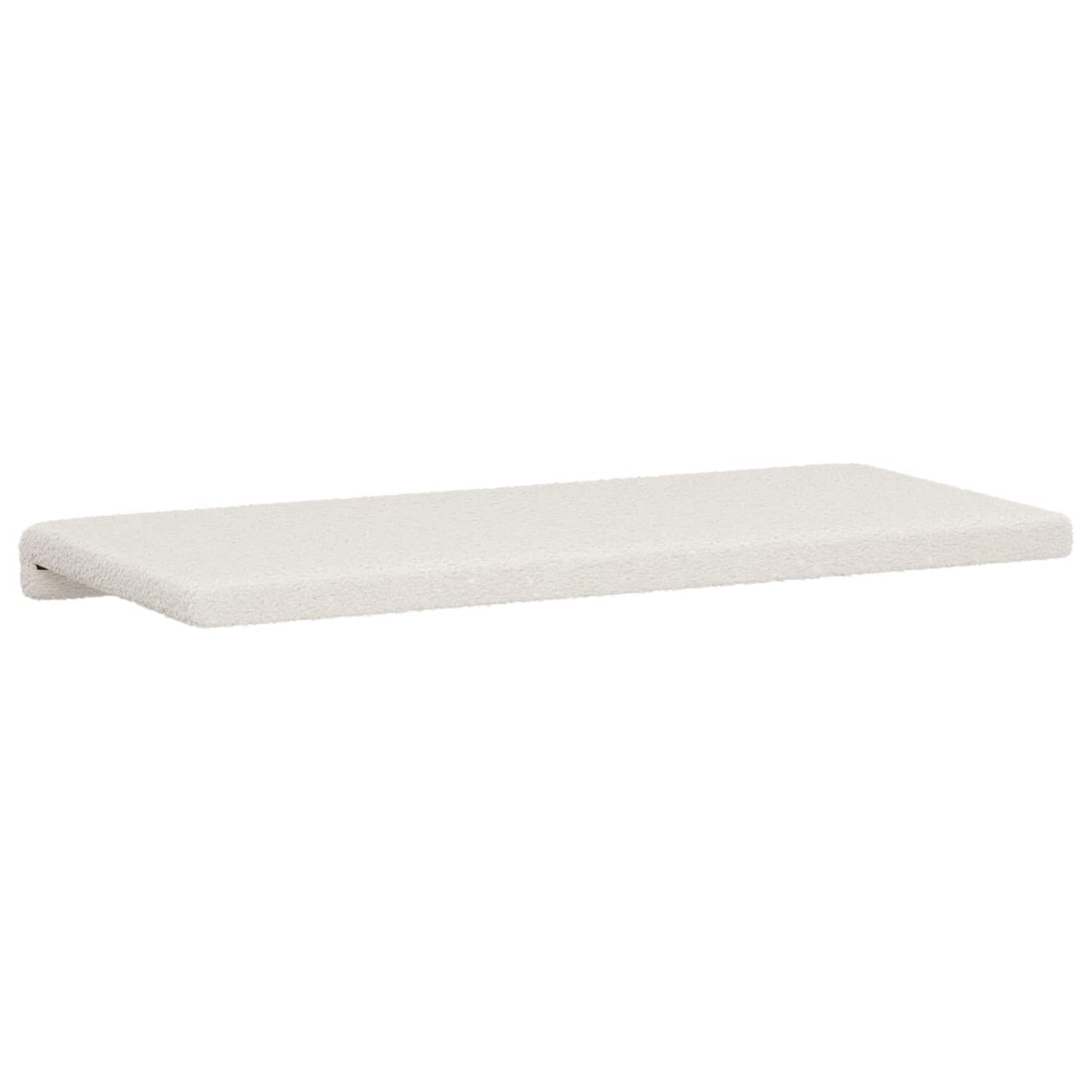 Padpárna Sherpa szövet Krémszínű Méret: 35 cm mély