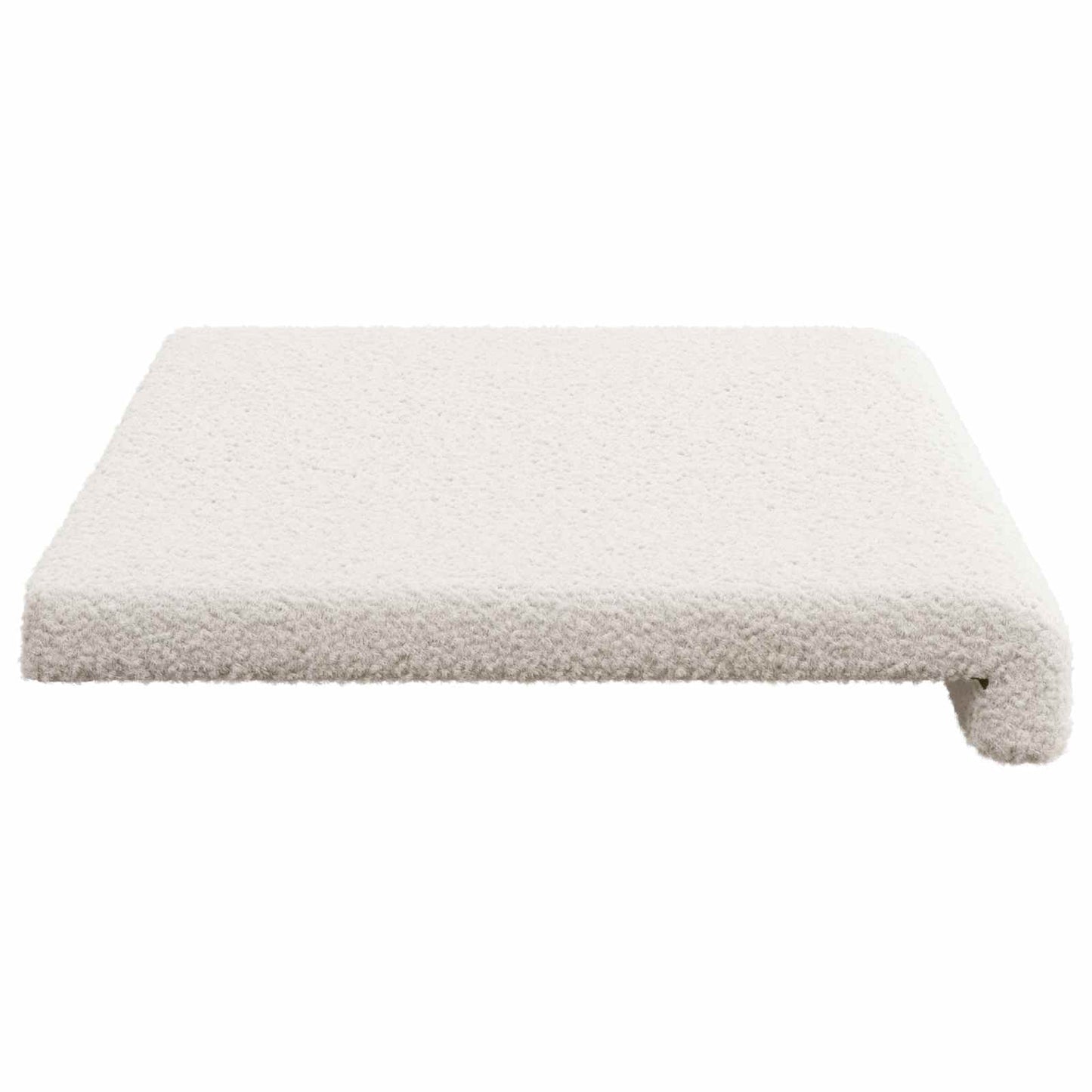 Padpárna Sherpa szövet Krémszínű Méret: 35 cm mély