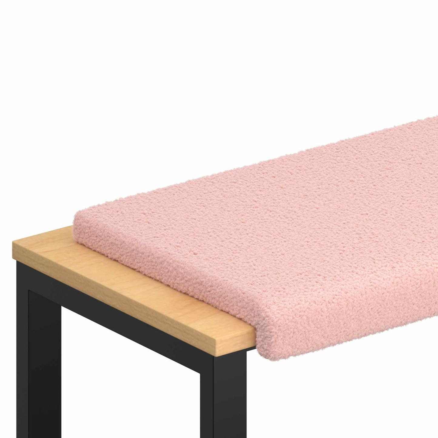 Padpárna Sherpa szövet Rózsaszín Méret: 35 cm mély