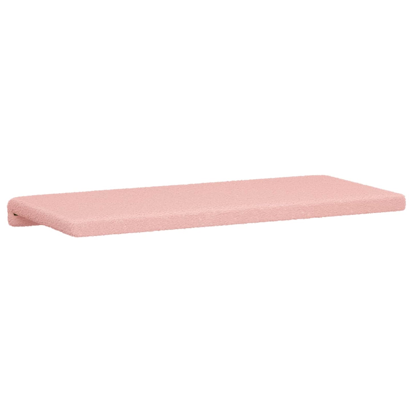 Padpárna Sherpa szövet Rózsaszín Méret: 35 cm mély