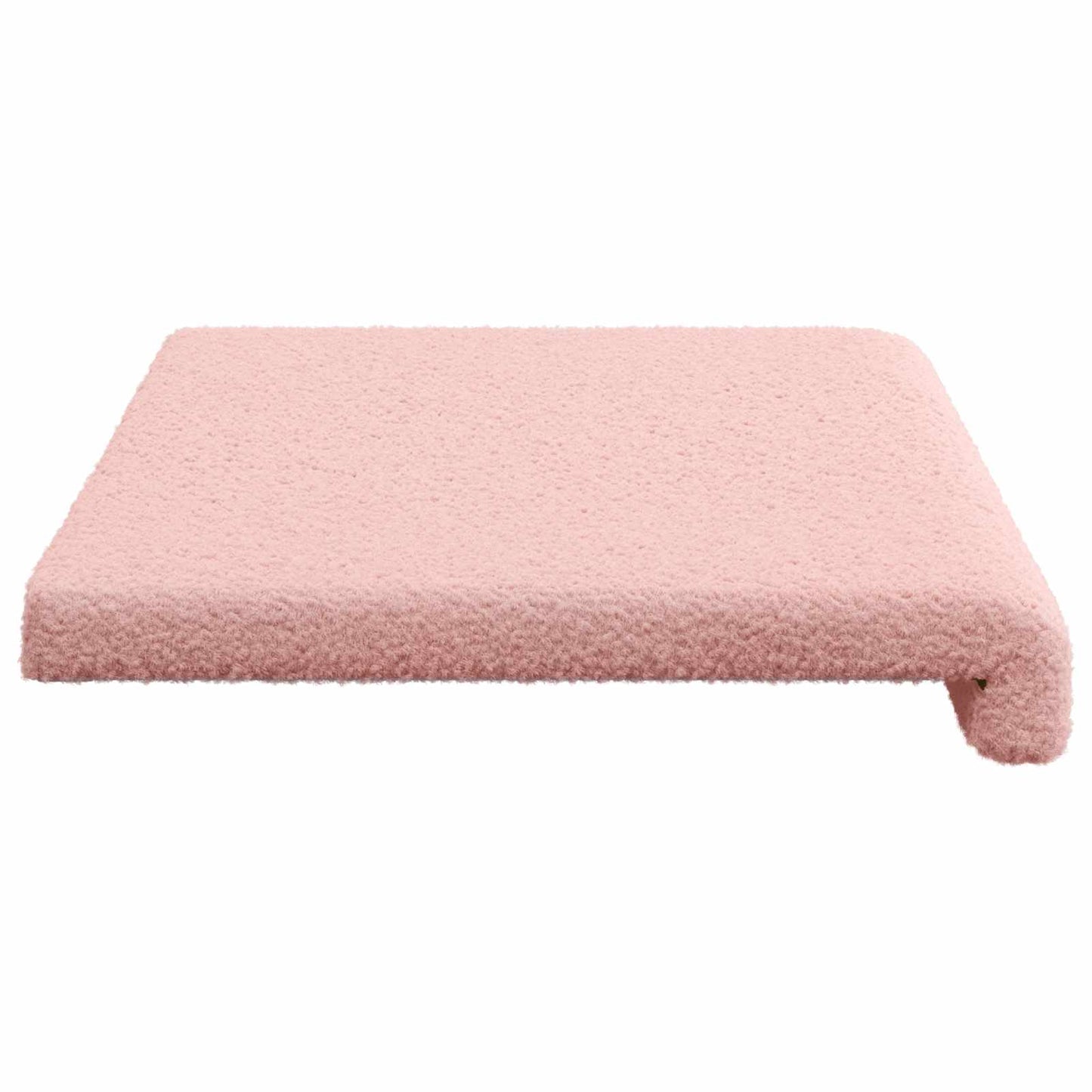 Padpárna Sherpa szövet Rózsaszín Méret: 35 cm mély