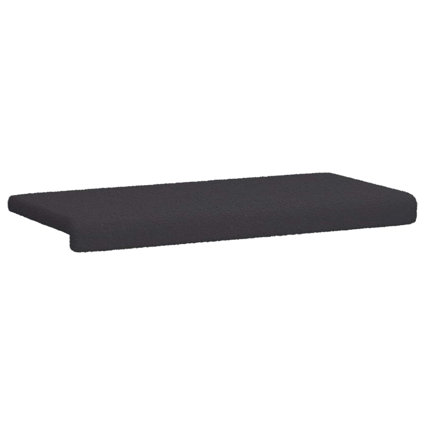 Padpárna Sherpa szövet Sötétszürke Méret: 35 cm mély