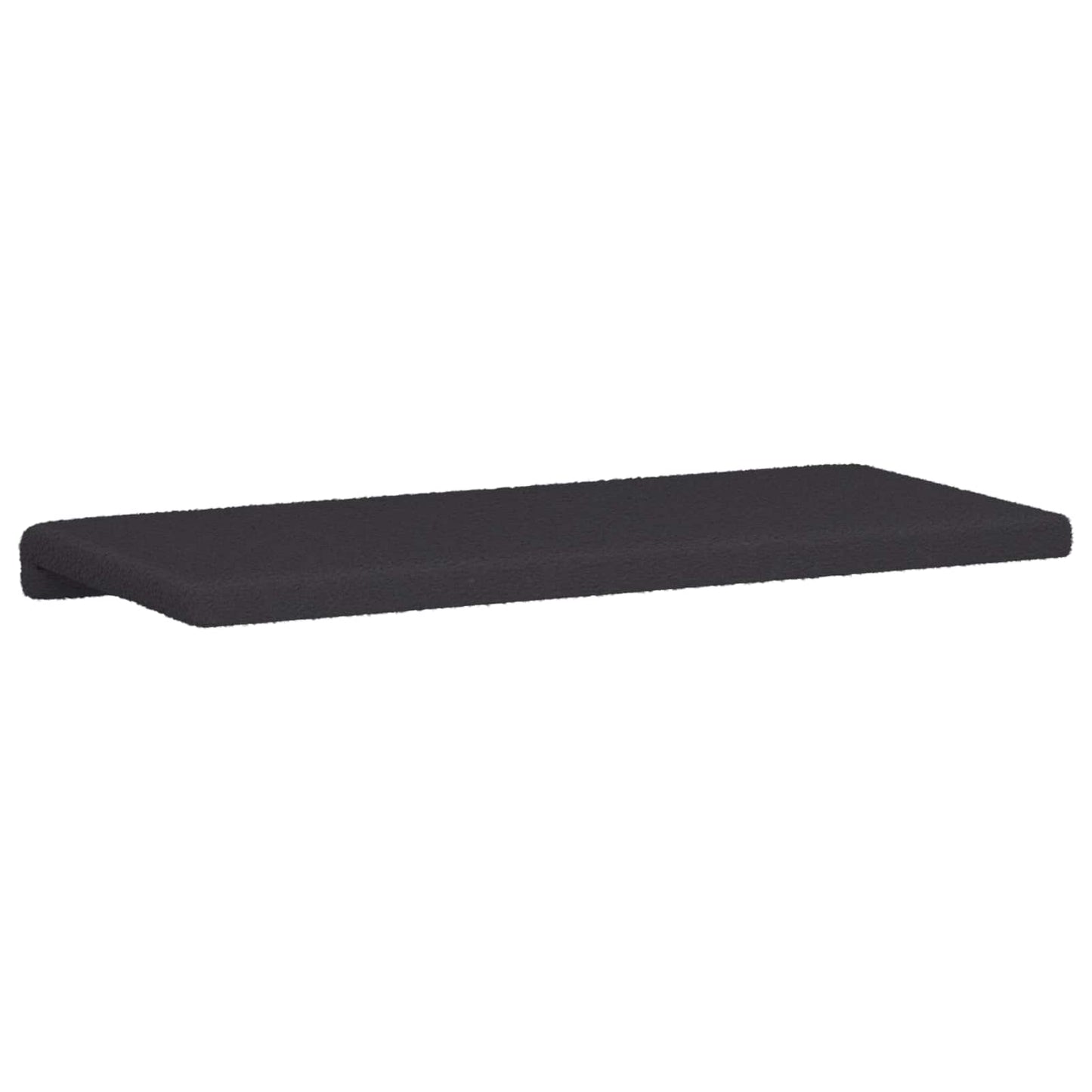 Padpárna Sherpa szövet Sötétszürke Méret: 35 cm mély