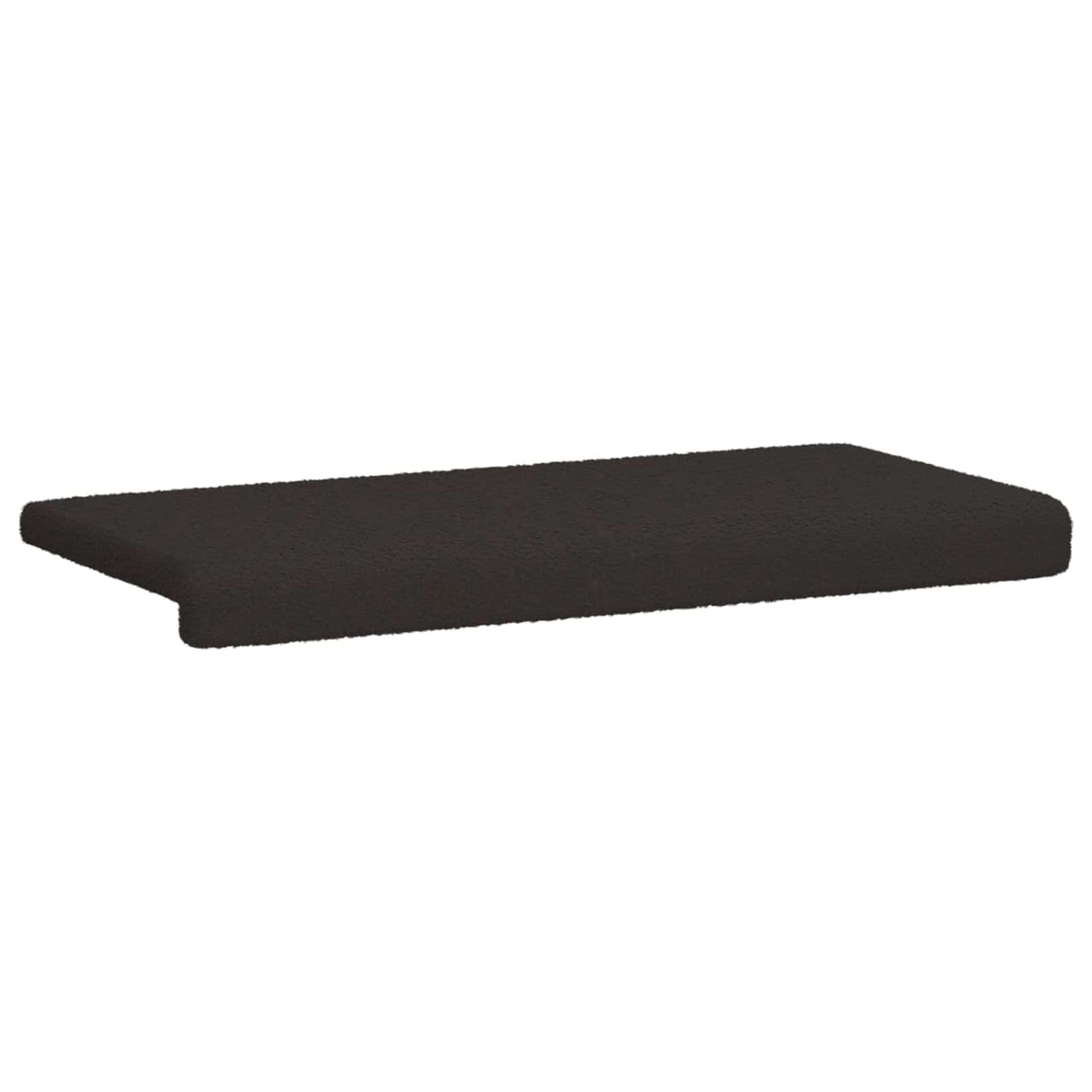 Padpárna Sherpa szövet Fekete Méret: 35 cm mély