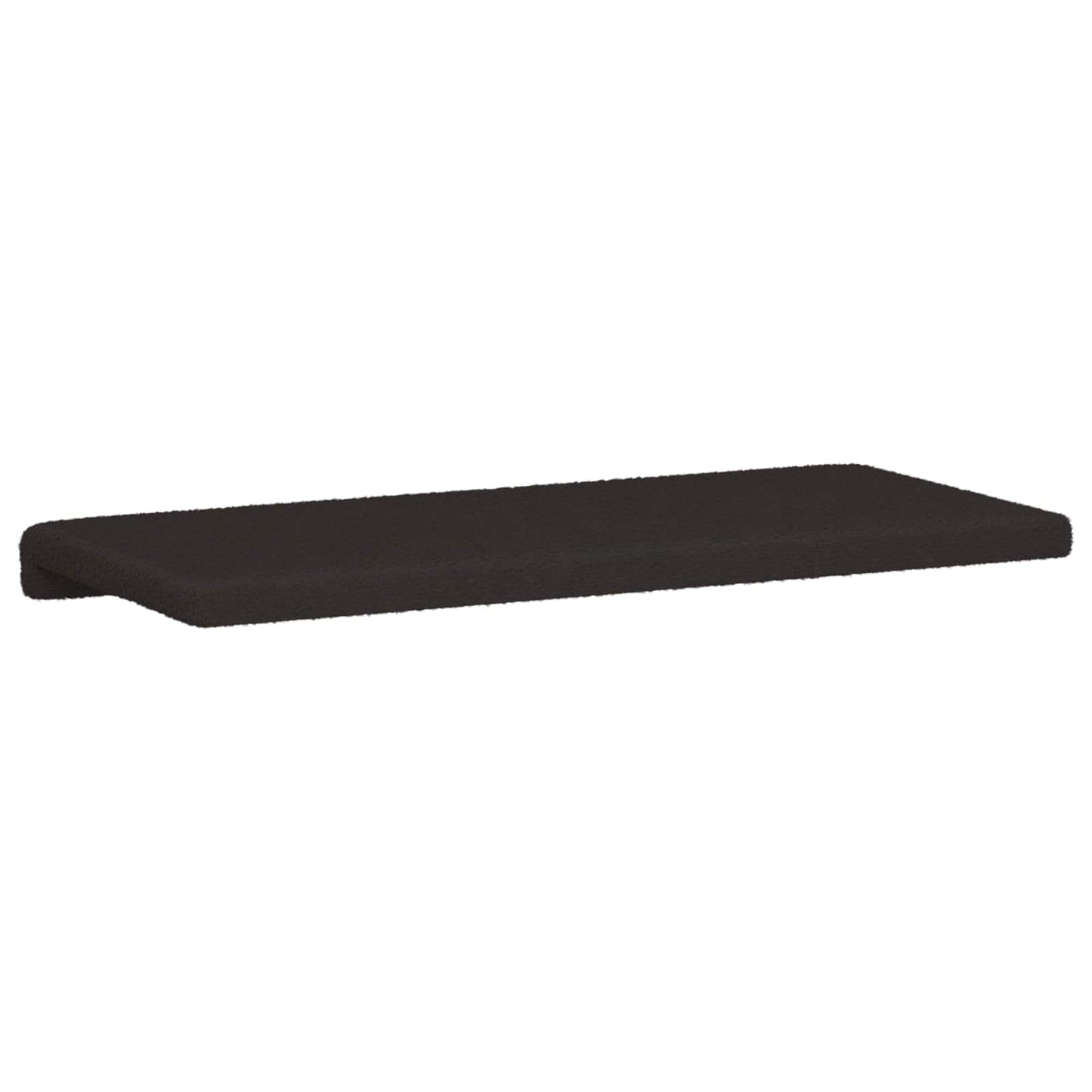 Padpárna Sherpa szövet Fekete Méret: 35 cm mély