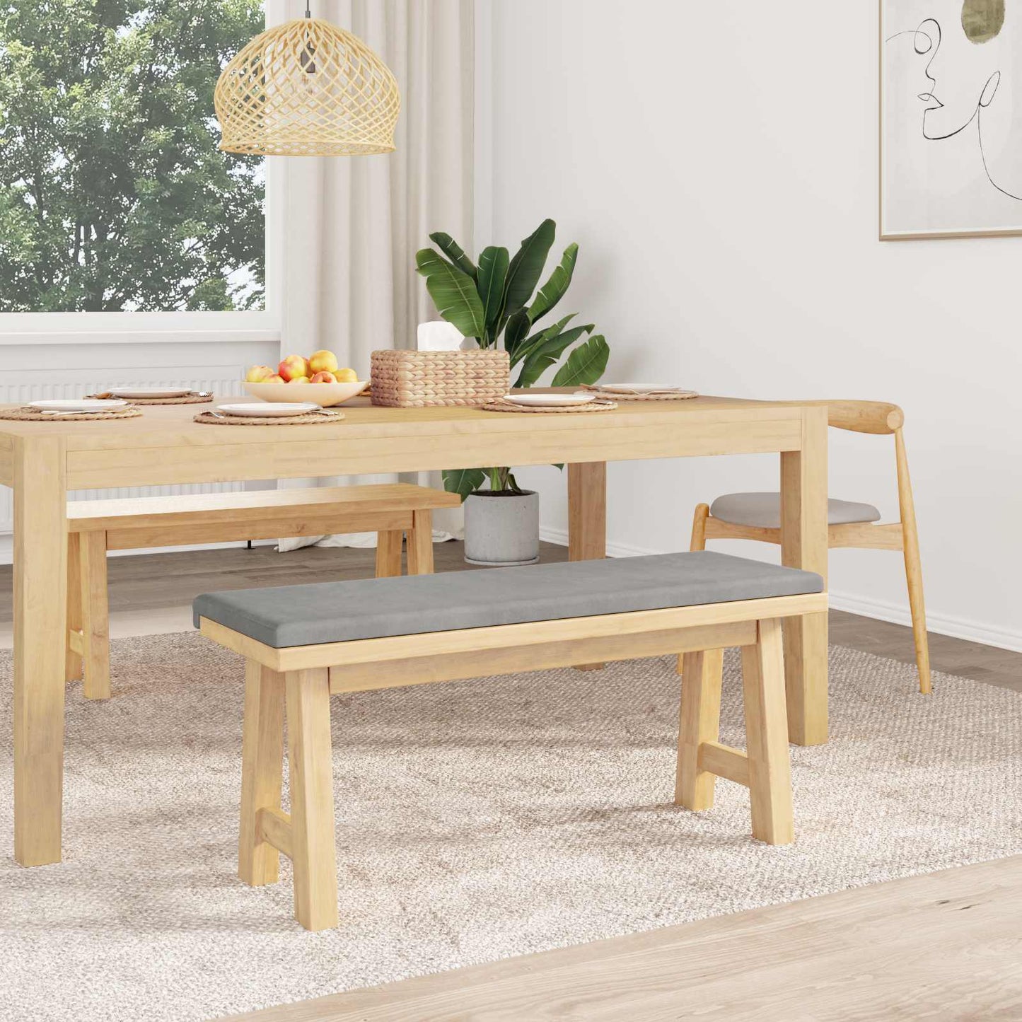 Padpárna Bársony Világosszürke Méret: 35 cm mély