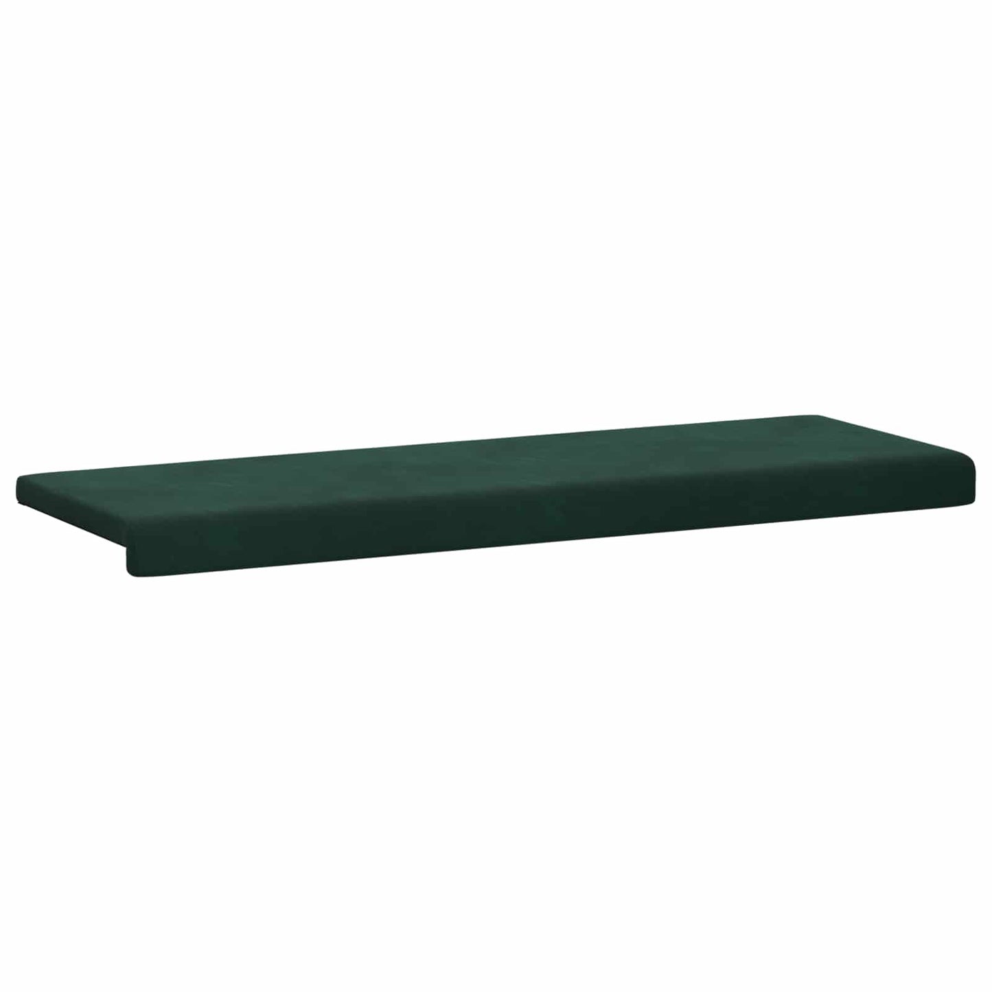 Padpárna Bársony Sötétzöld Méret: 35 cm mély