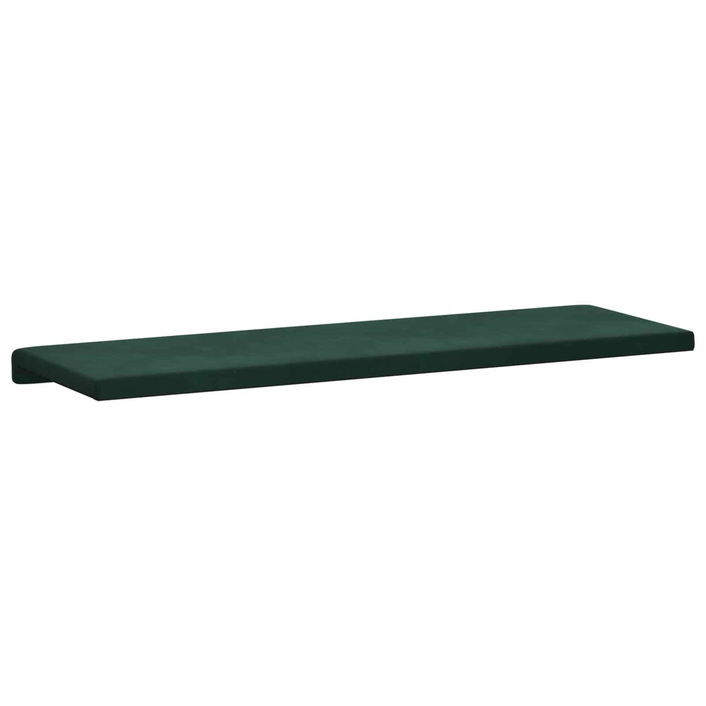 Padpárna Bársony Sötétzöld Méret: 35 cm mély