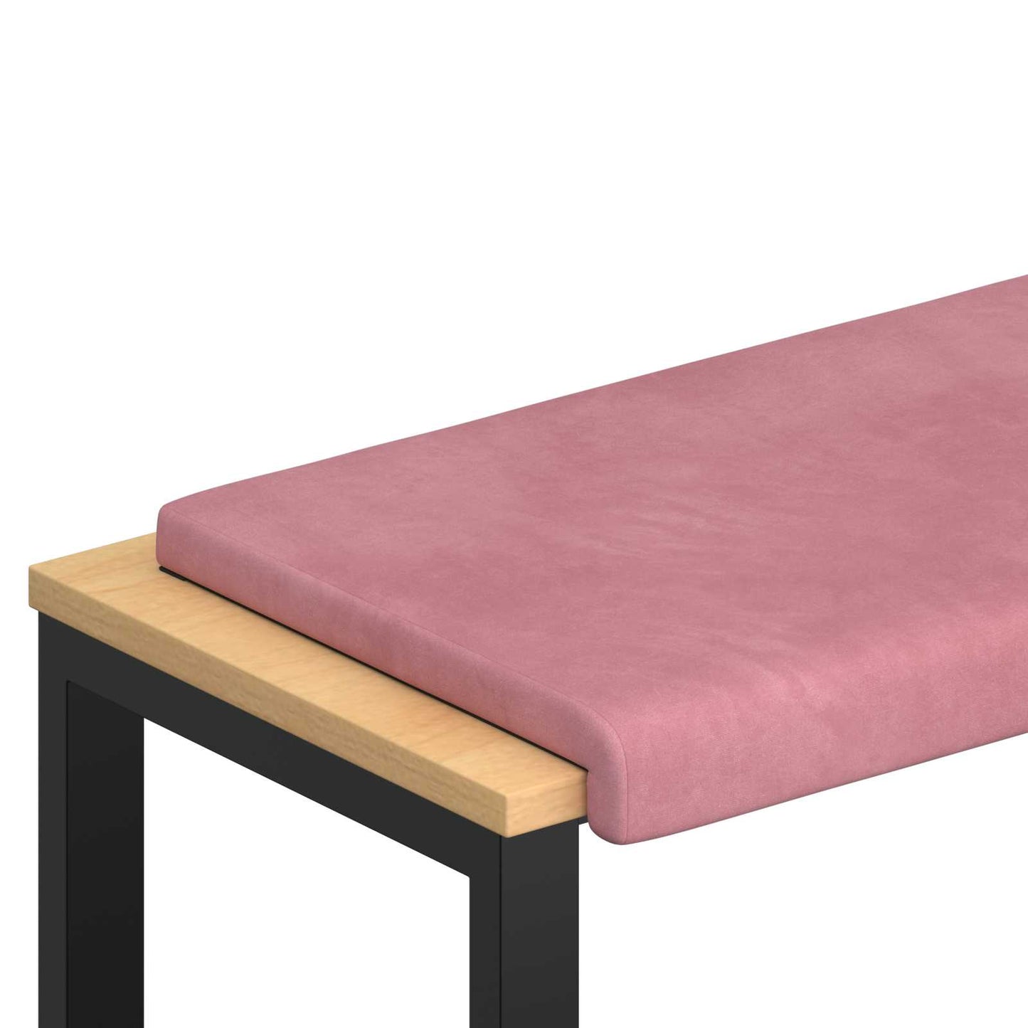 Padpárna Bársony Rózsaszín Méret: 35 cm mély
