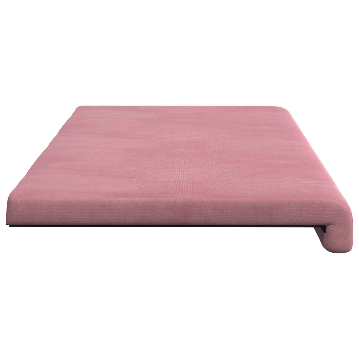 Padpárna Bársony Rózsaszín Méret: 35 cm mély
