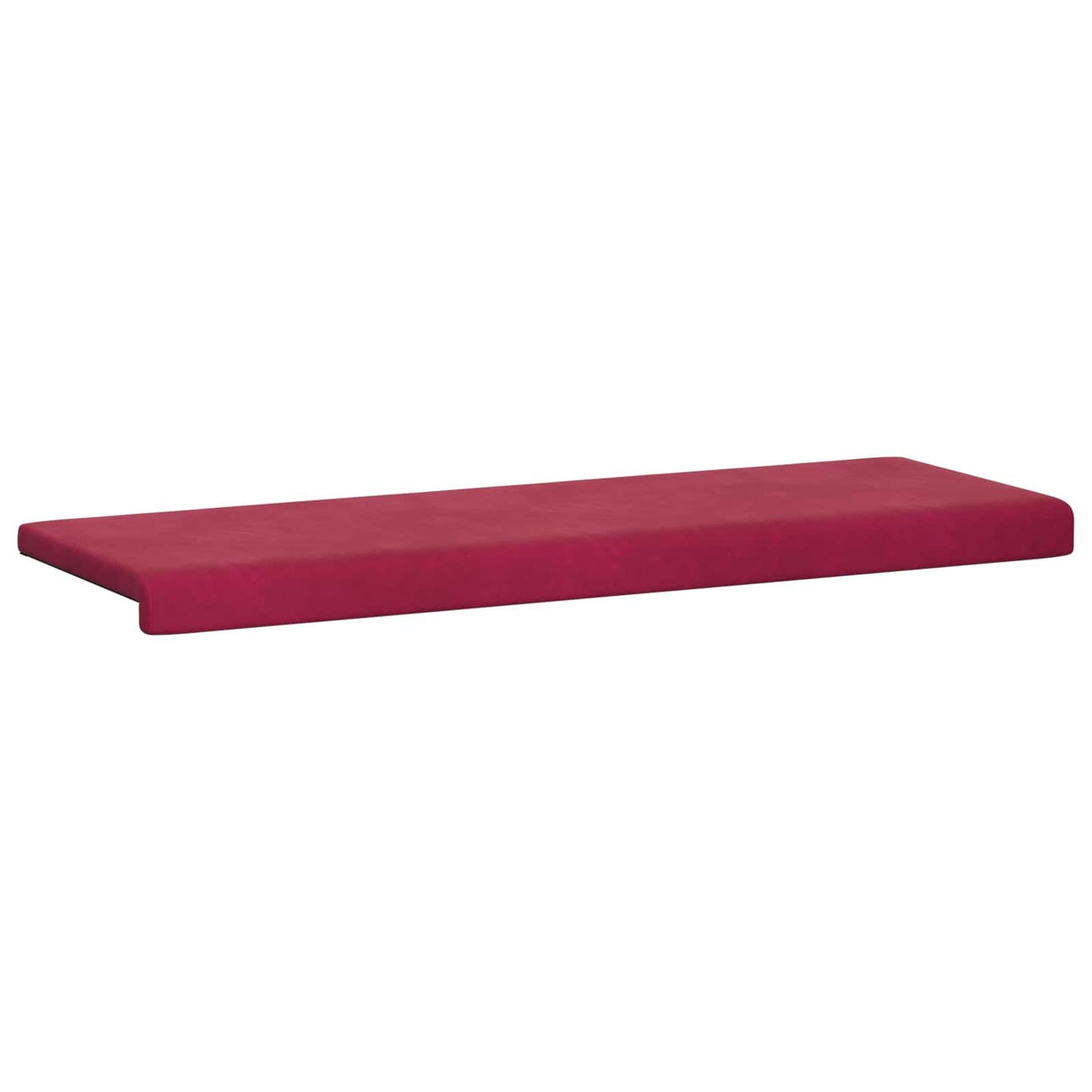 Padpárna Bársony Bordó Méret: 35 cm mély
