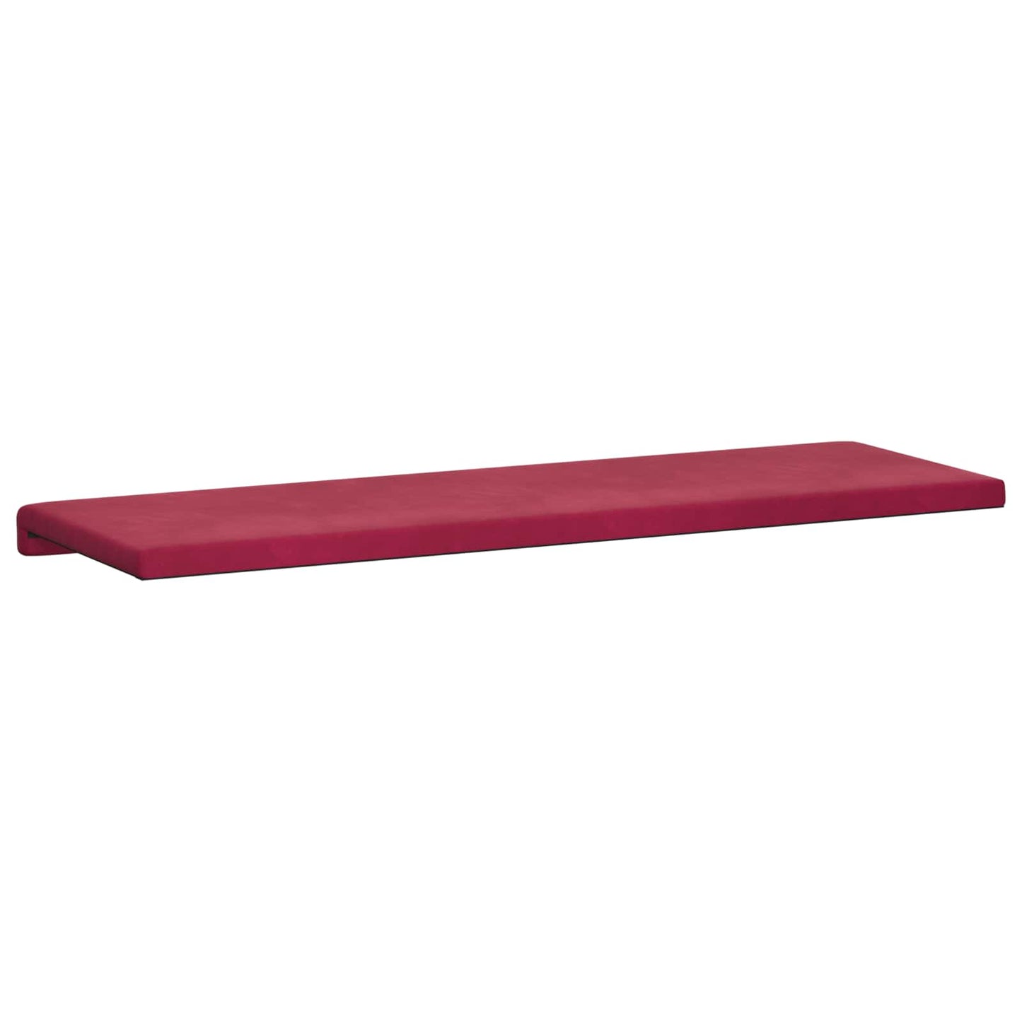 Padpárna Bársony Bordó Méret: 35 cm mély