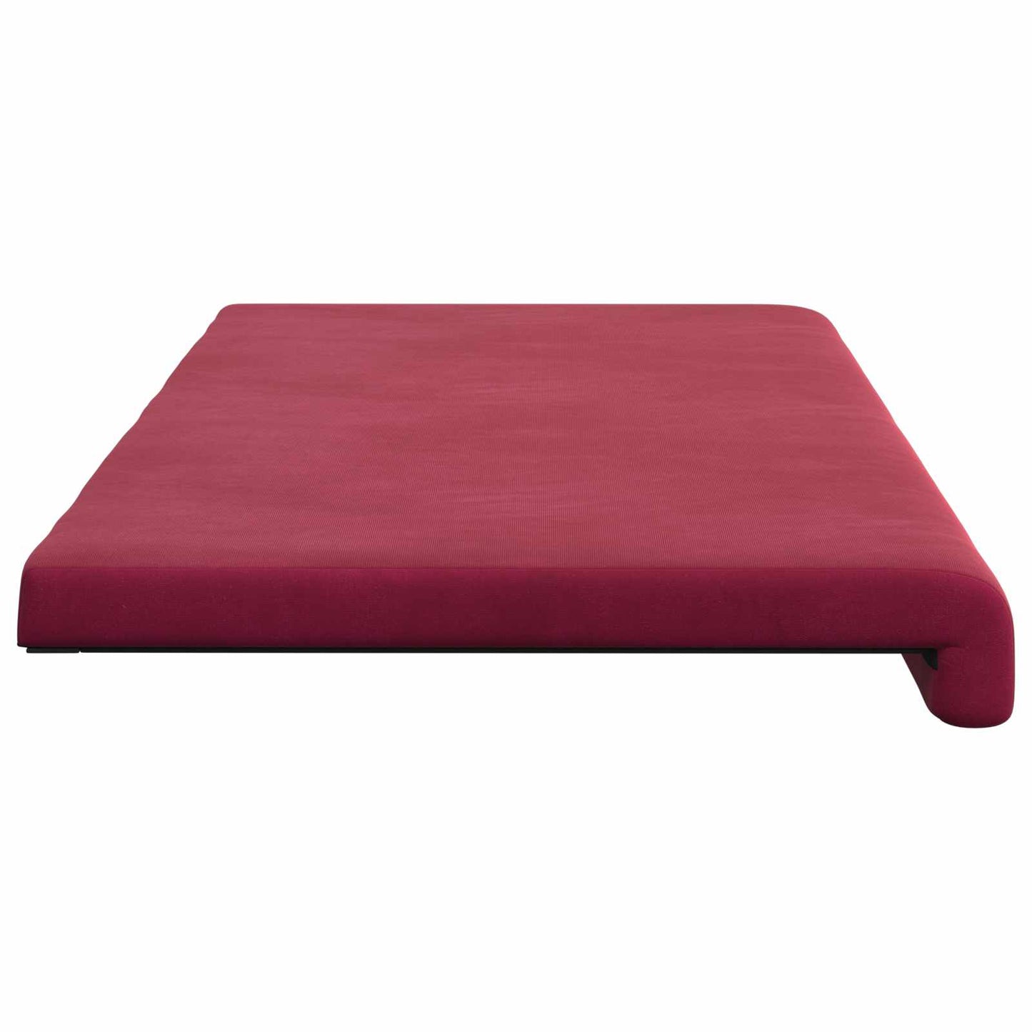 Padpárna Bársony Bordó Méret: 35 cm mély