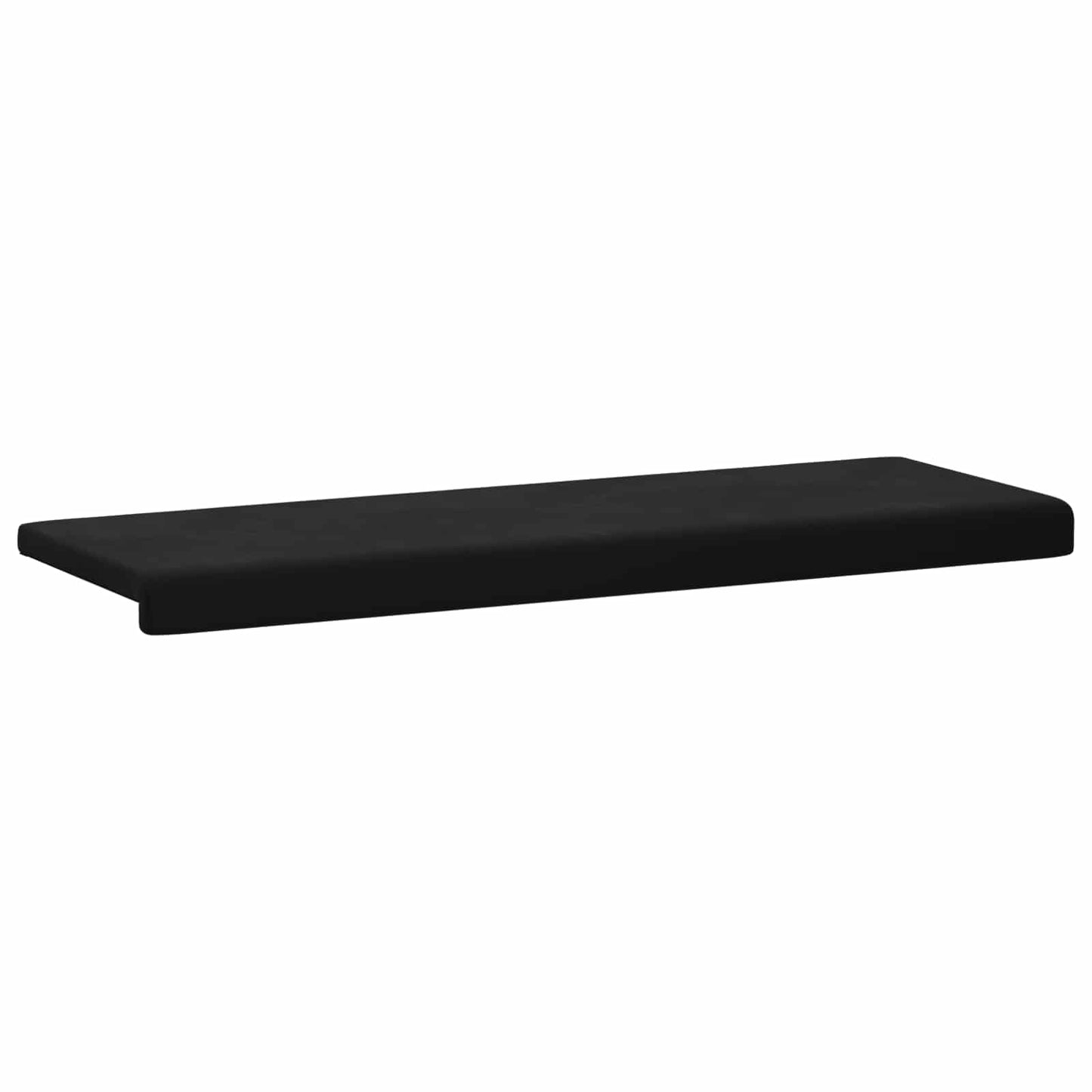 Padpárna Bársony Fekete Méret: 35 cm mély