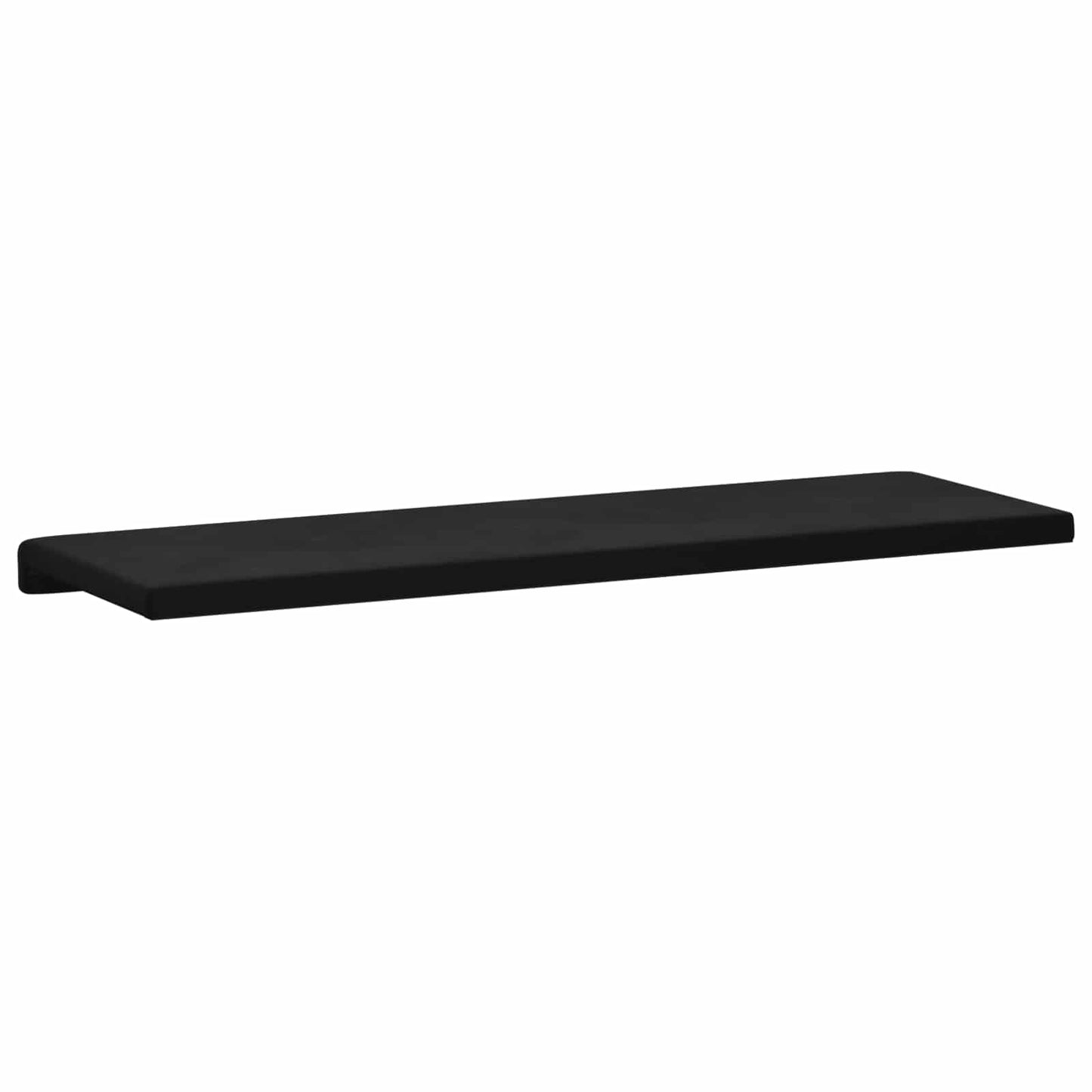 Padpárna Bársony Fekete Méret: 35 cm mély