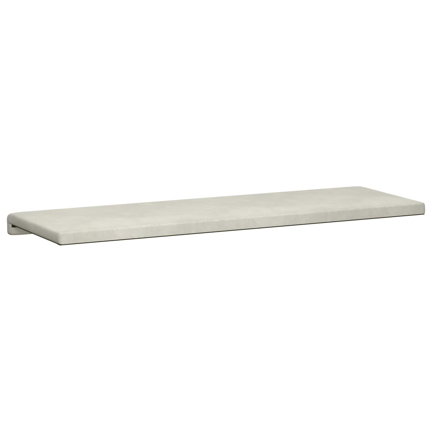 Padpárna Bársony Krémszínű Méret: 35 cm mély