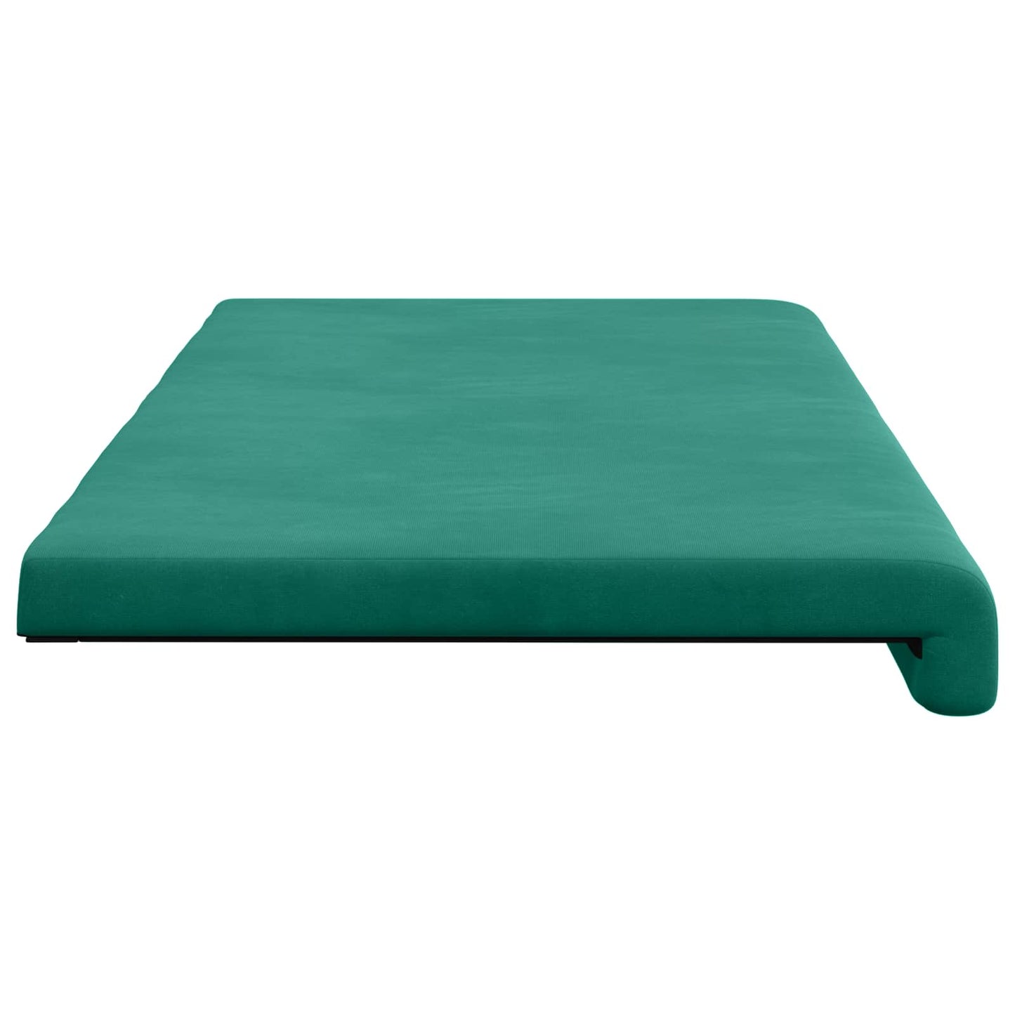 Padpárna Bársony Türkiz Méret: 35 cm mély