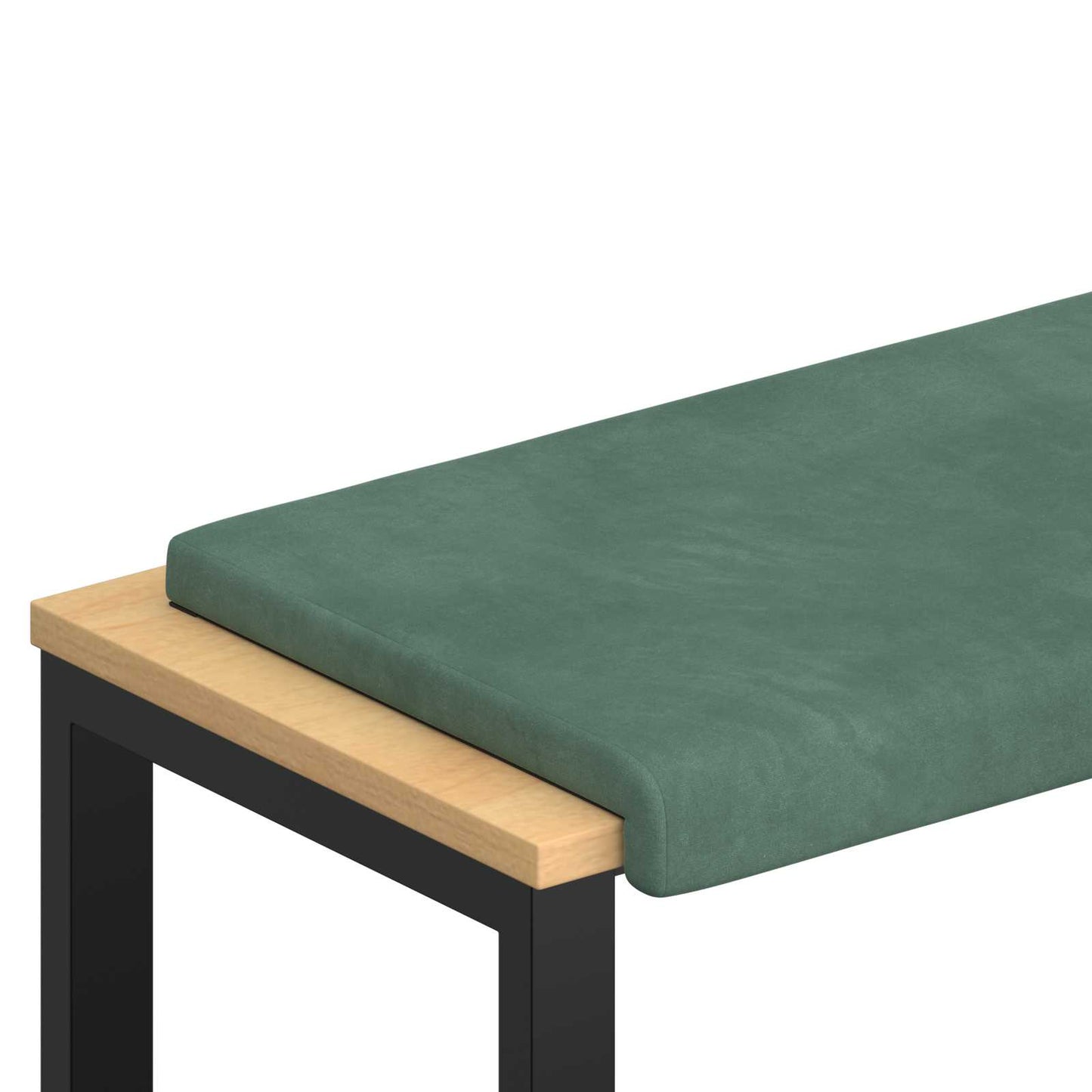 Padpárna Bársony Tengeri Zöld Méret: 35 cm mély