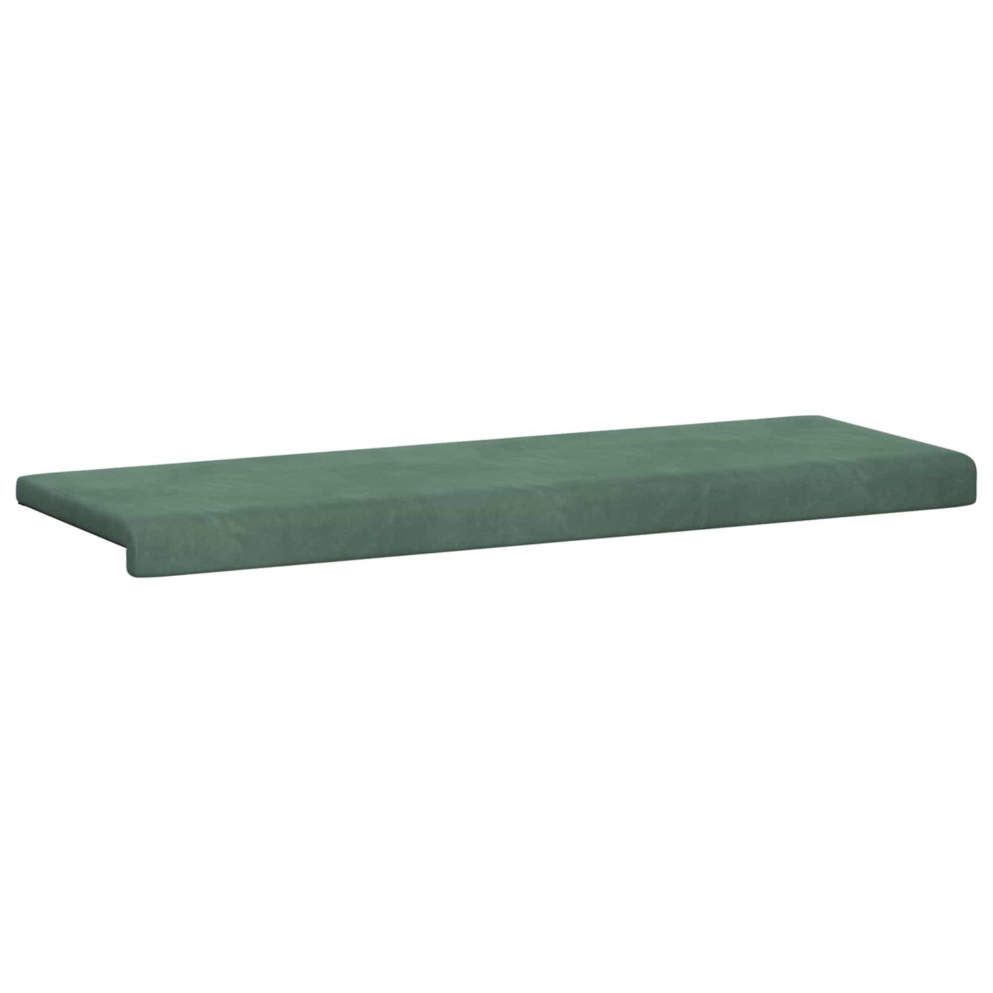 Padpárna Bársony Tengeri Zöld Méret: 35 cm mély
