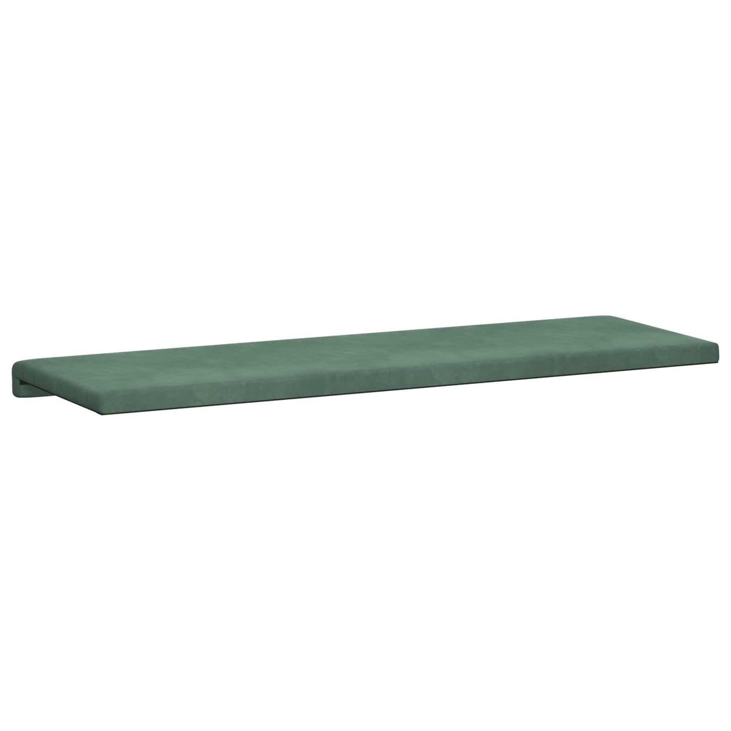 Padpárna Bársony Tengeri Zöld Méret: 35 cm mély