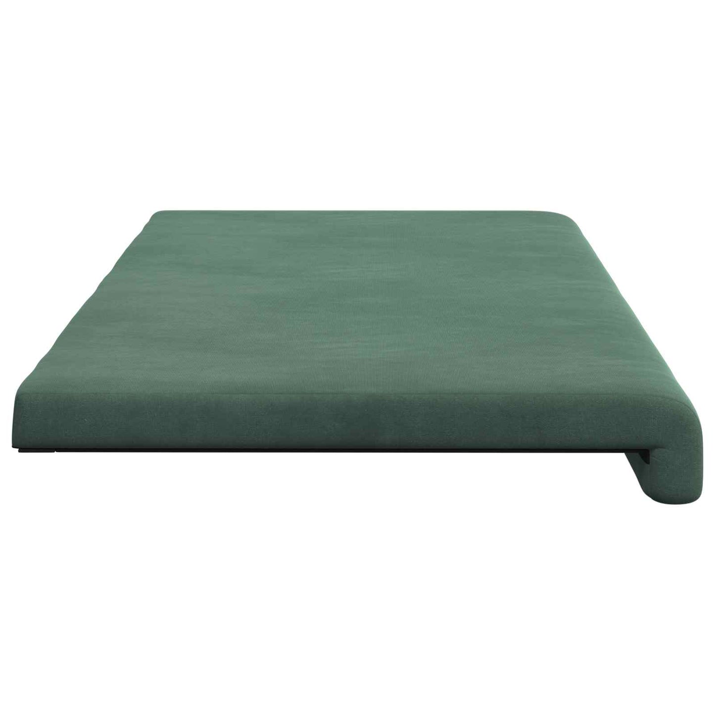 Padpárna Bársony Tengeri Zöld Méret: 35 cm mély
